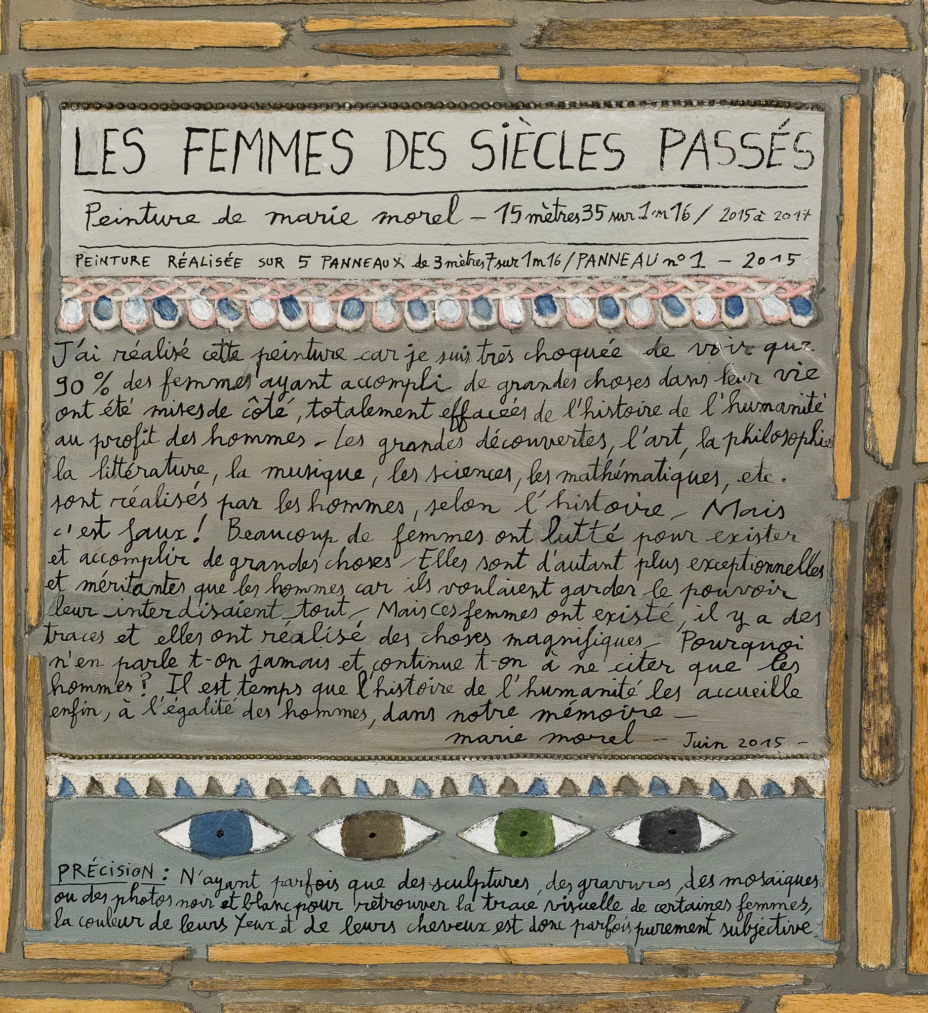 Les femmes des siècles passés