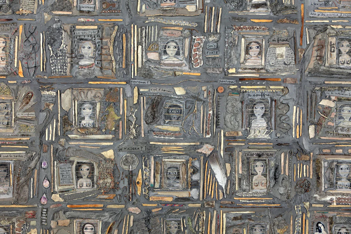 Les grandes peintures depuis 1992 — Marie Morel