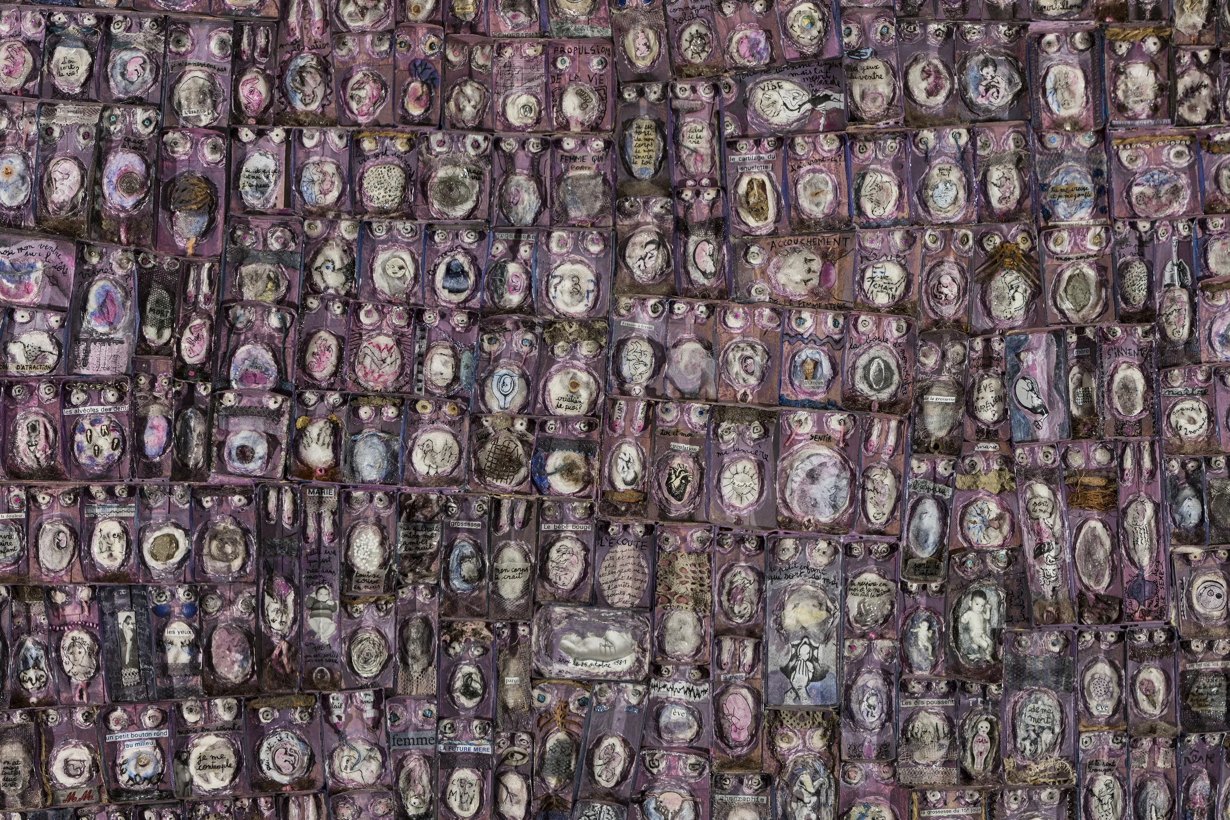 Femmes enceintes (détail).