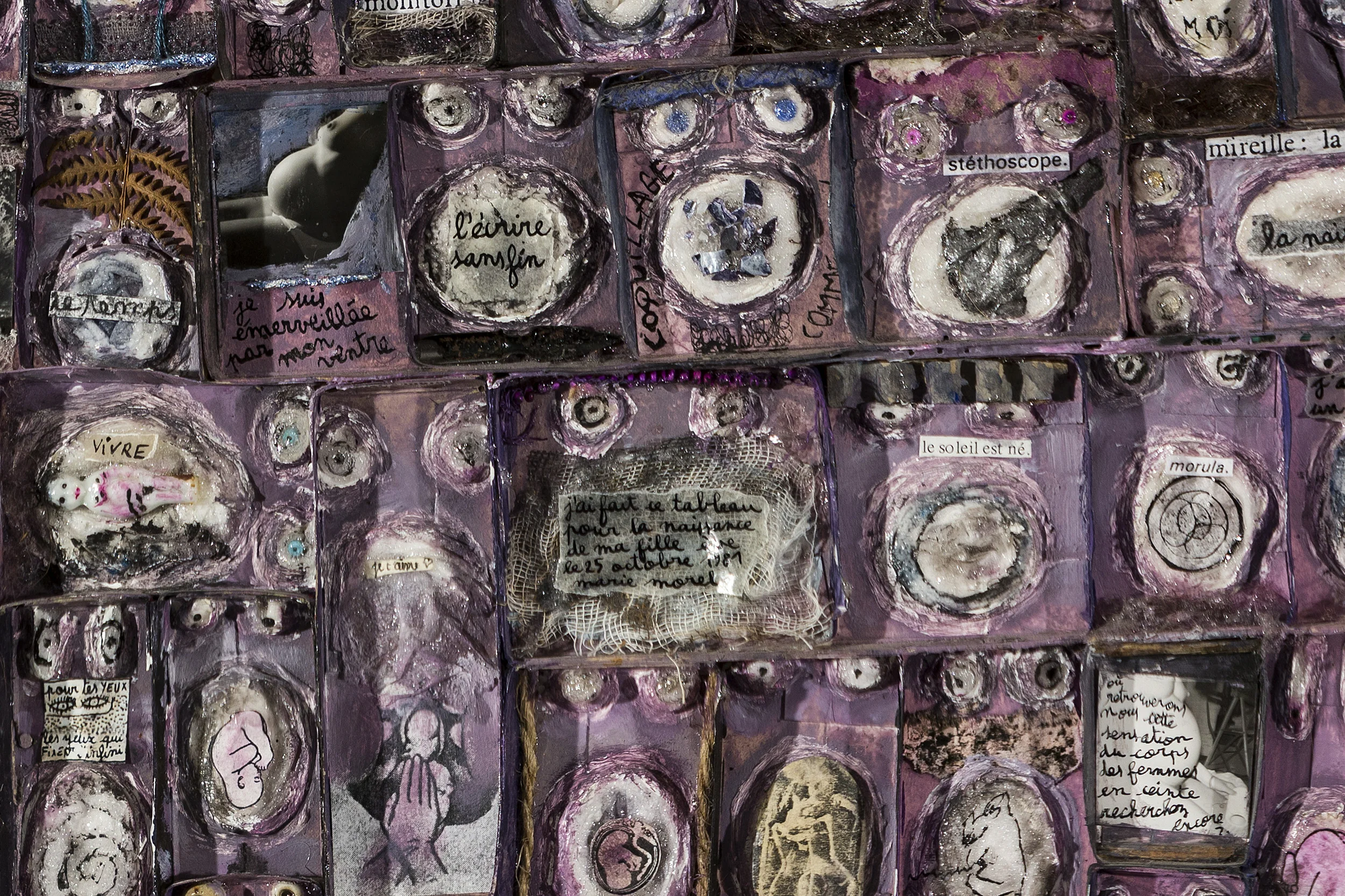 Femmes enceintes (détail).