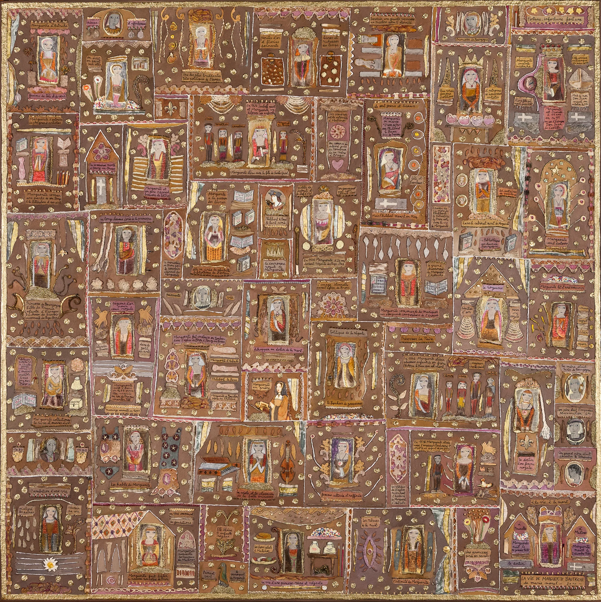 La Vie de Marguerite d'Autriche