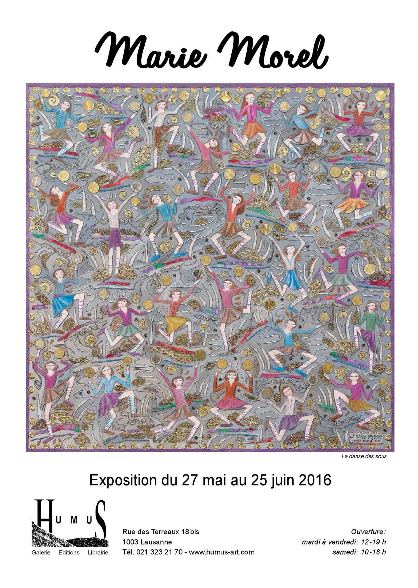 Affiche de l'exposition.