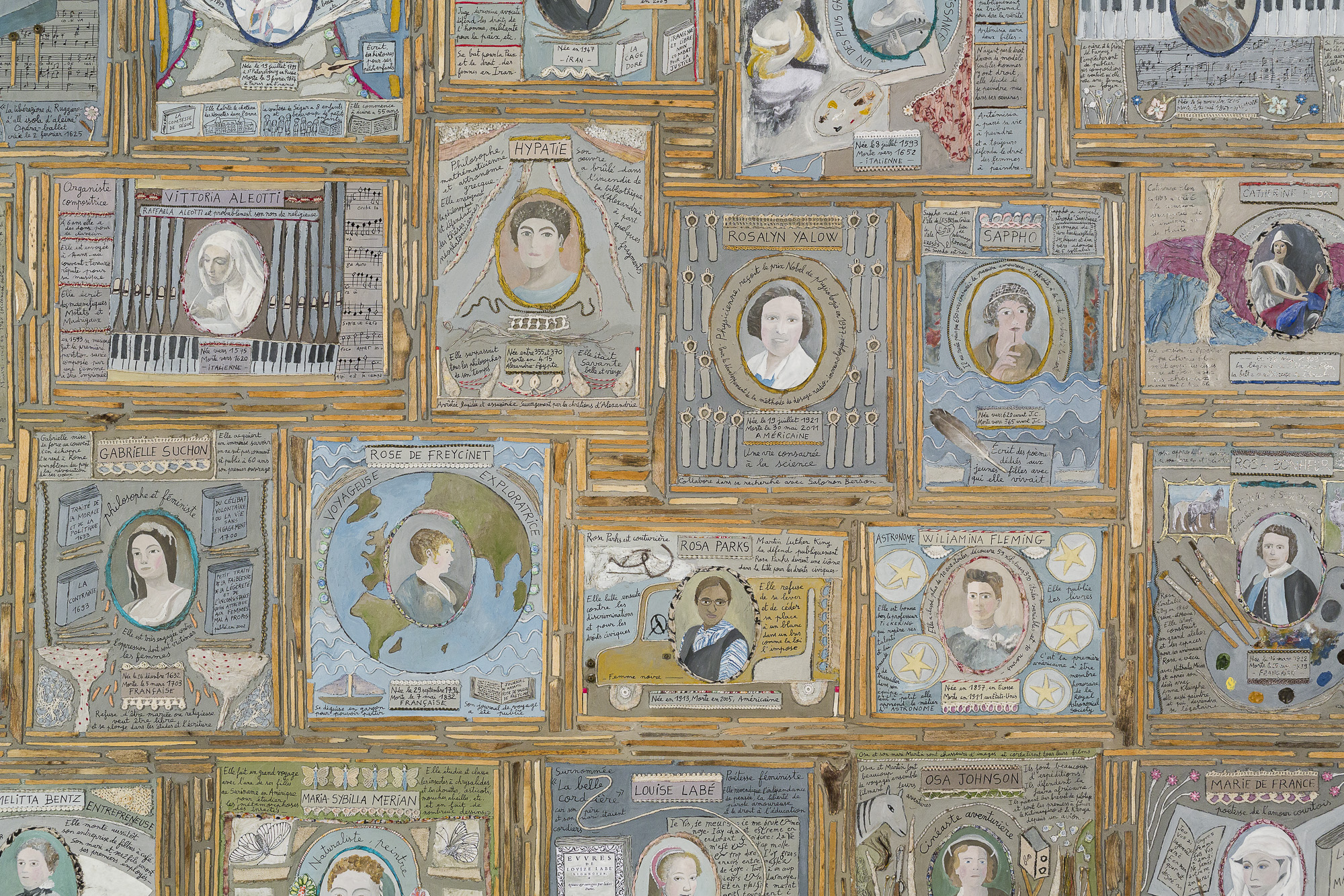 Les Femmes des siècles passés