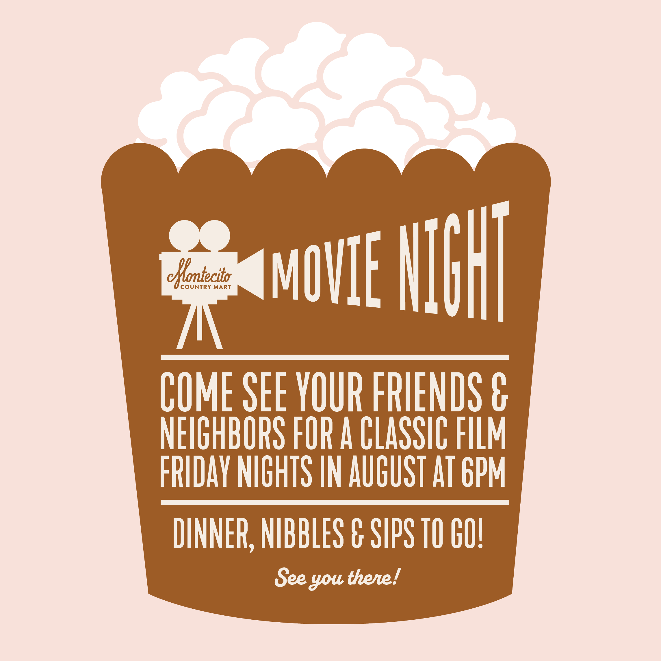 Friday Movie Night at the Mart