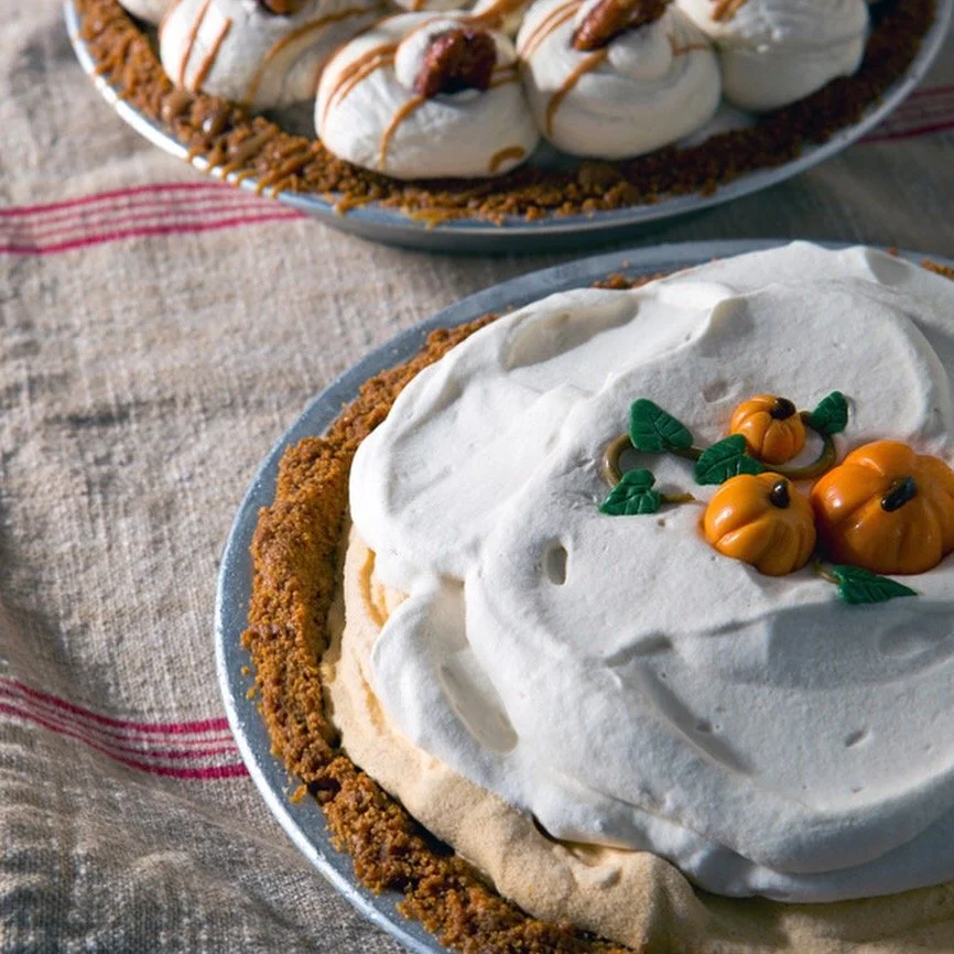 Thanksgiving Ice Cream Pies at Rori's Creamery