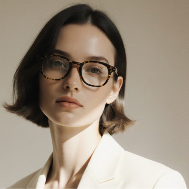 Cynthia Benjamin x Press Eyewear 