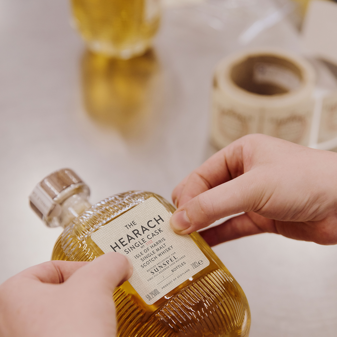 Heararch x Sunspel Single Cask Whisky Tasting