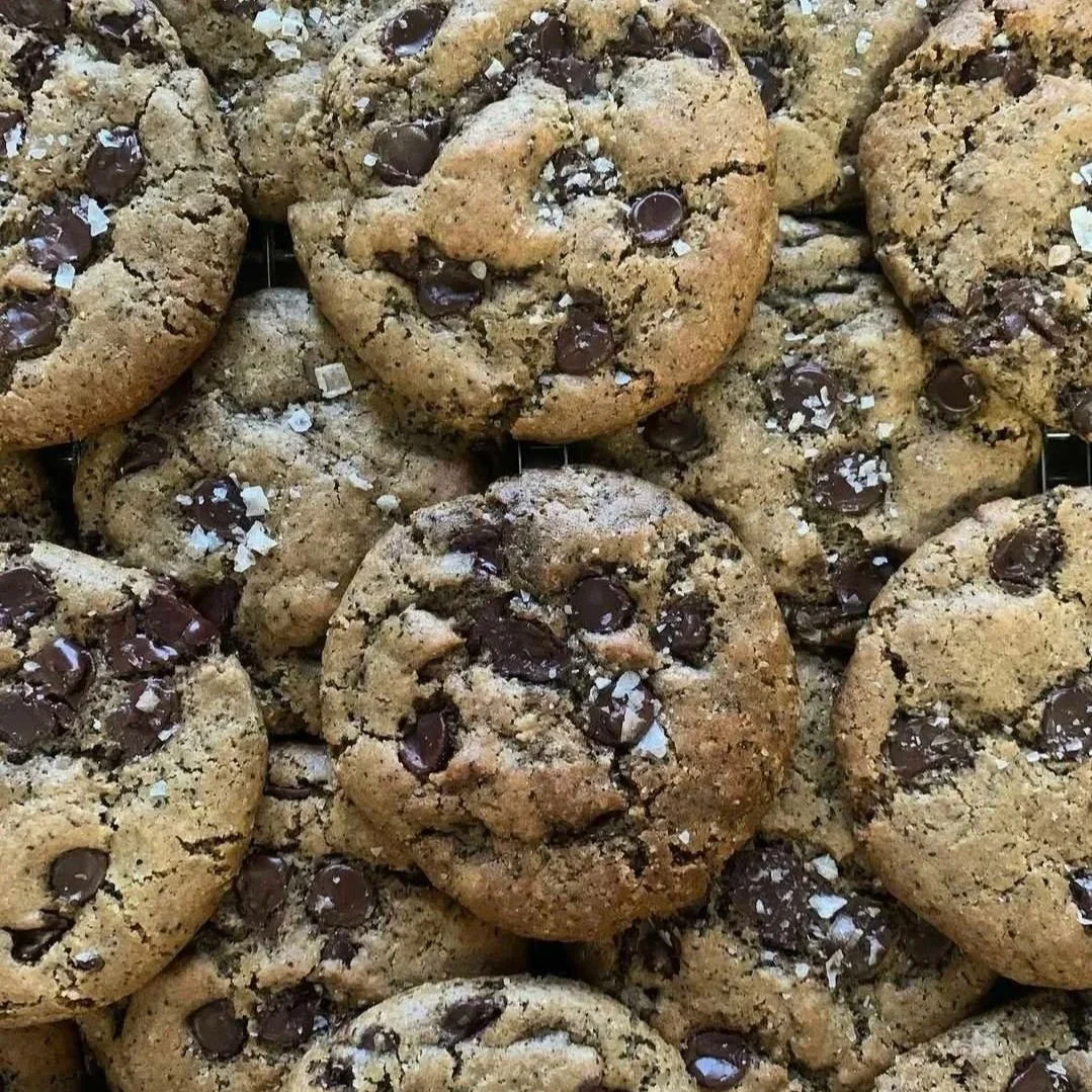 Milk &amp; Cookies in the Courtyard with Oat Bakery