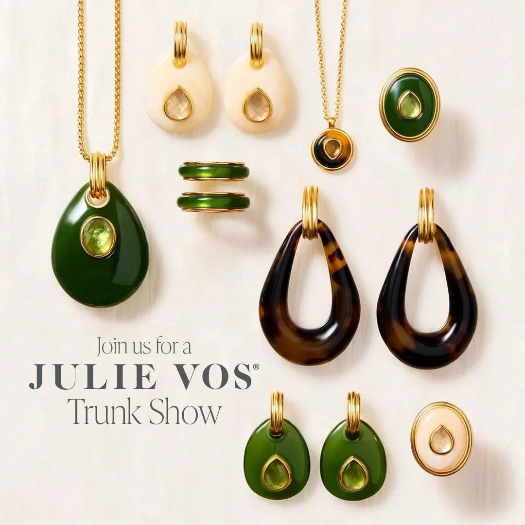 Julie Vos Trunk Show at Emily Joubert