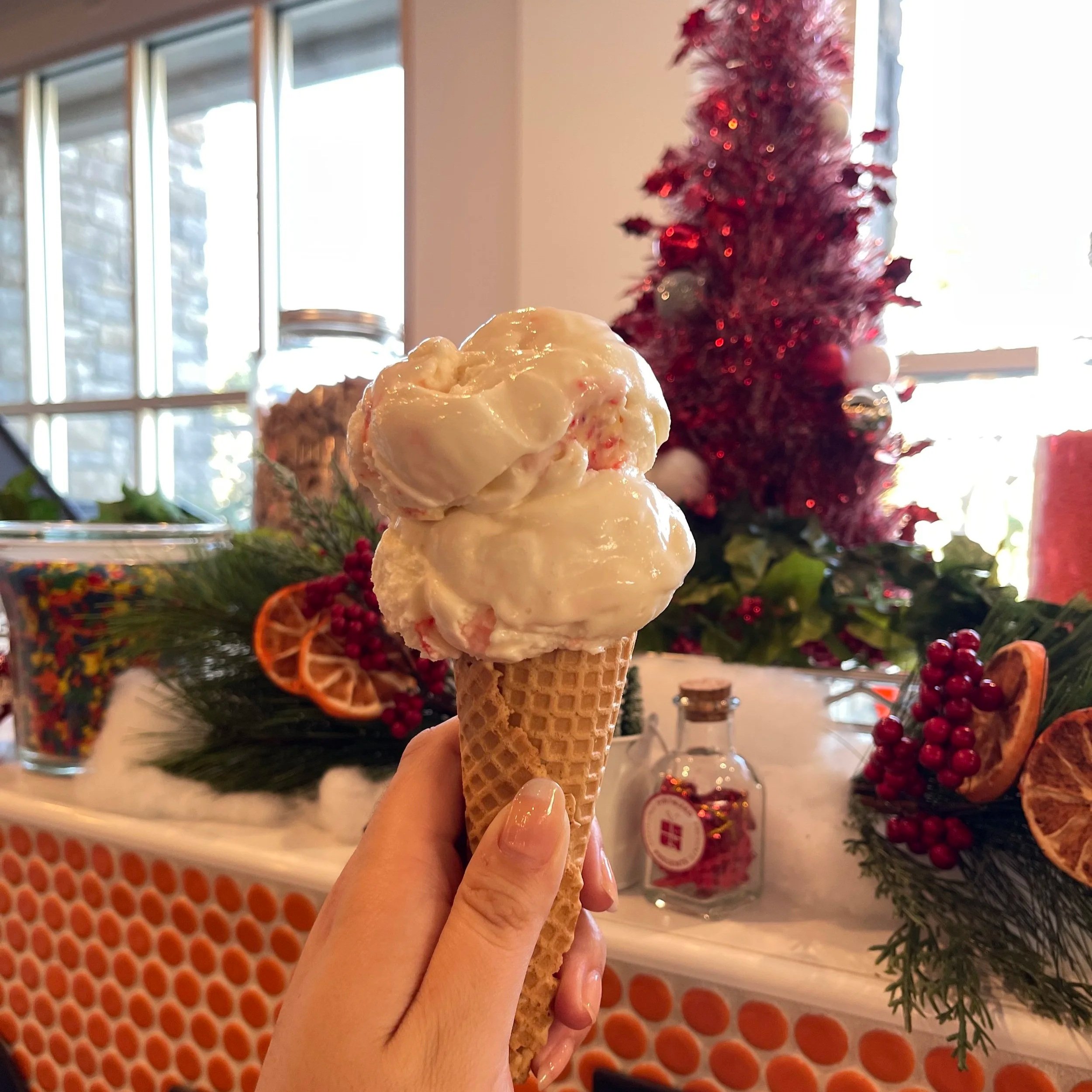 December Flavors at Rori's Creamery
