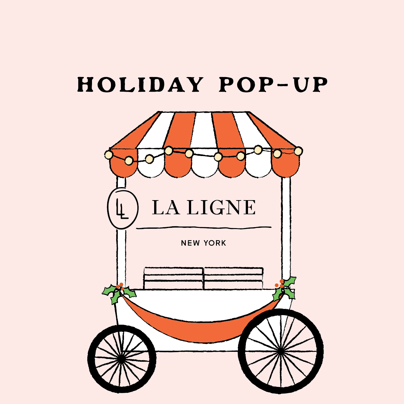 La Ligne Pop-Up at the Mart