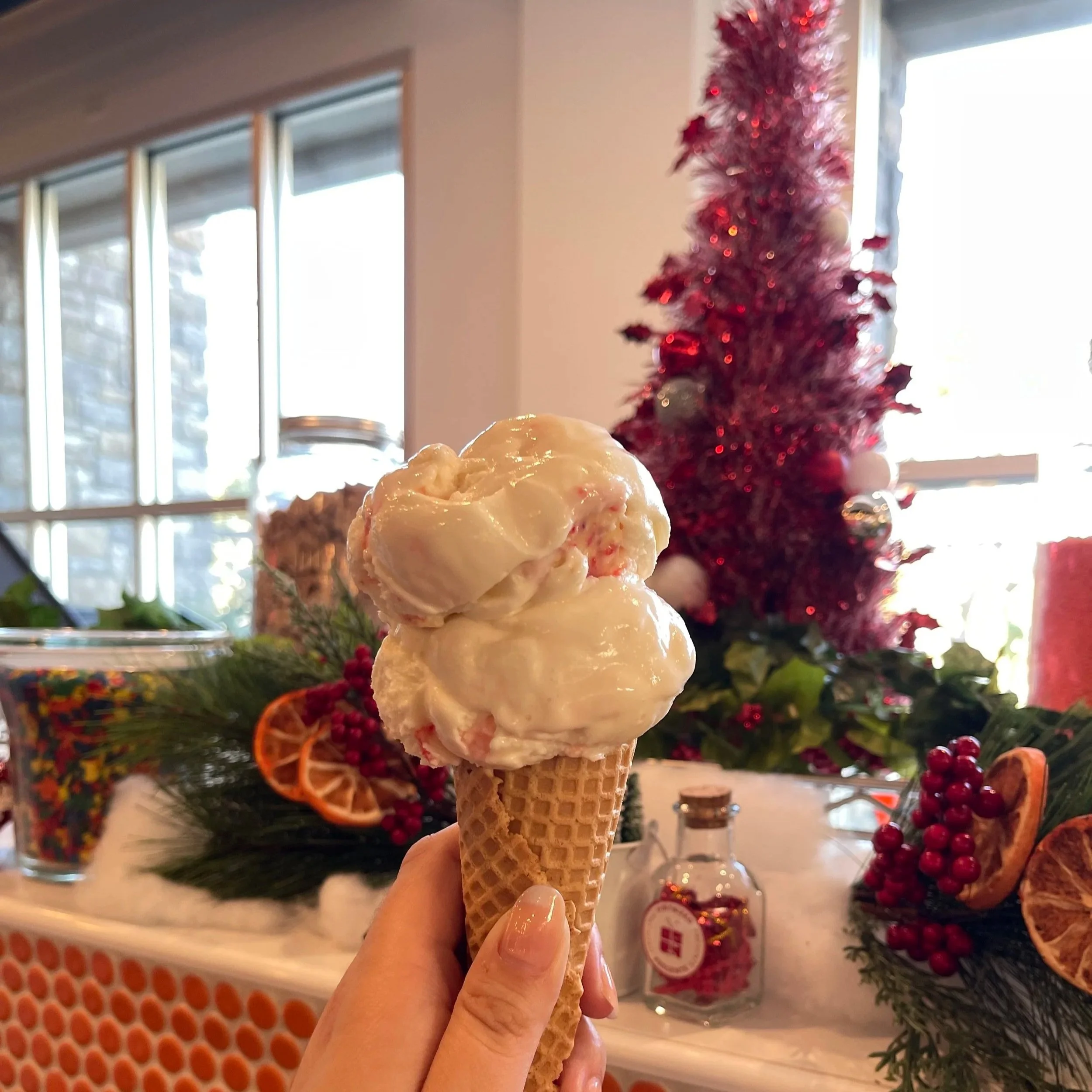 December Flavors at Rori's Creamery