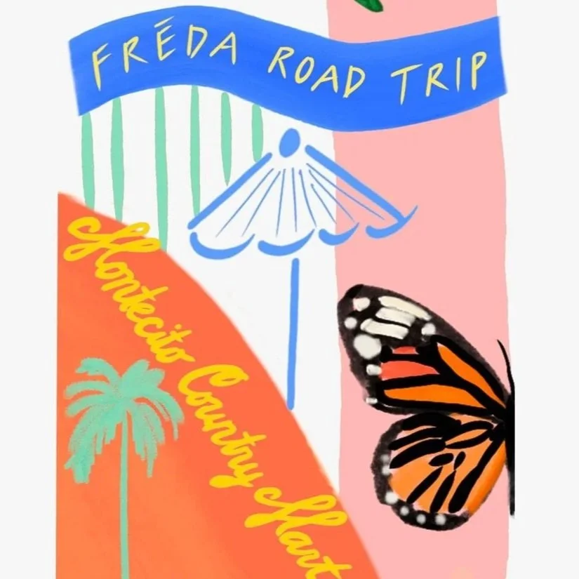 FRĒDA ON THE ROAD with Clic