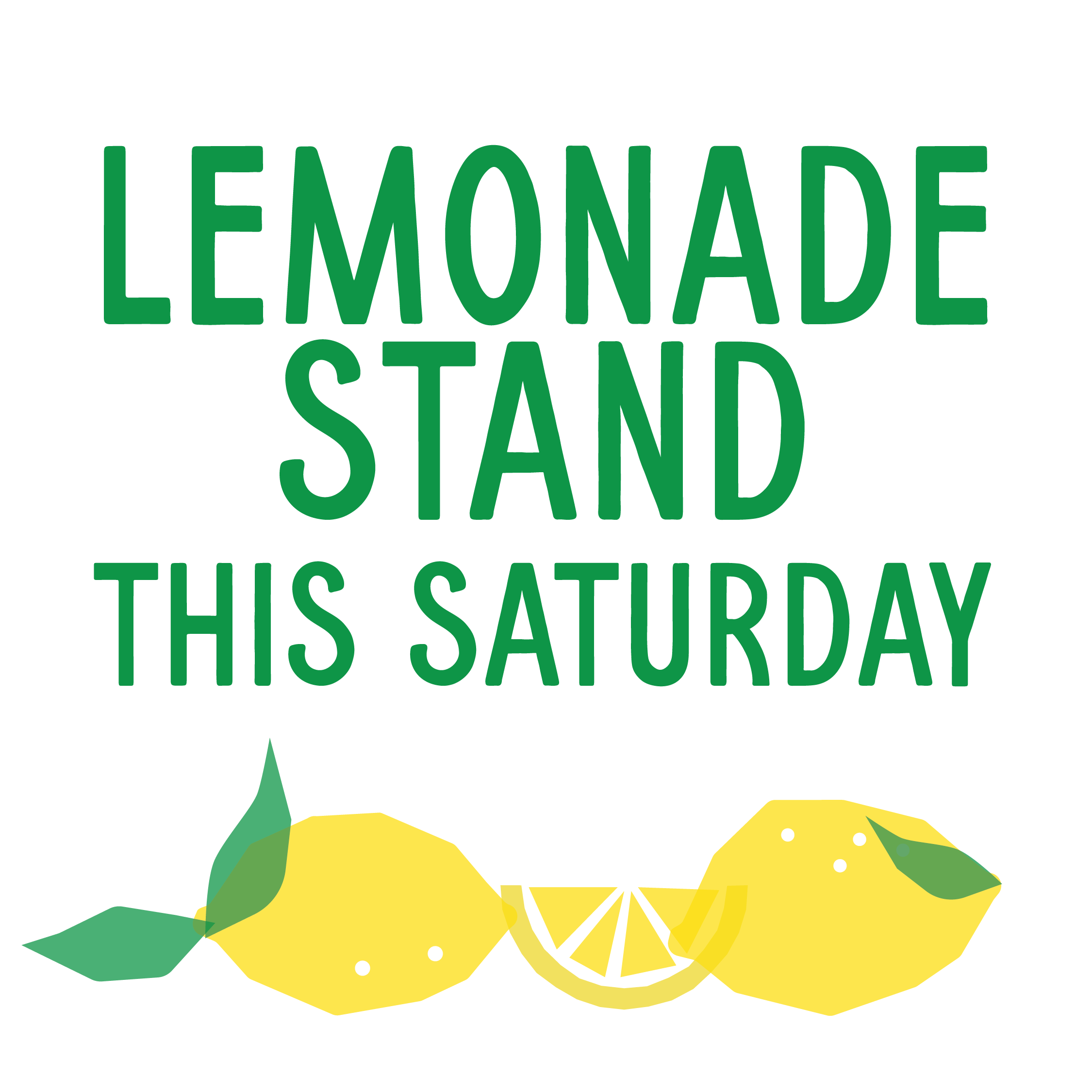 Community Lemonade Stand