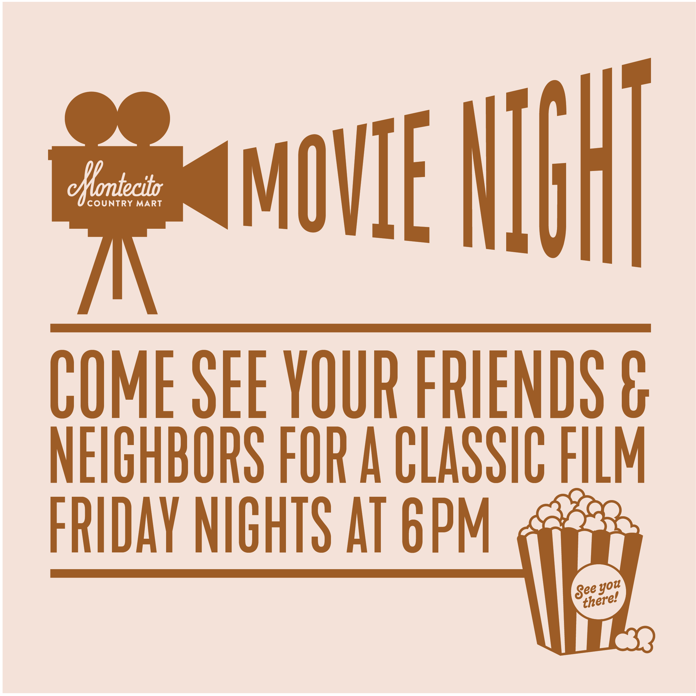 Up | Movie Night at Montecito Country Mart