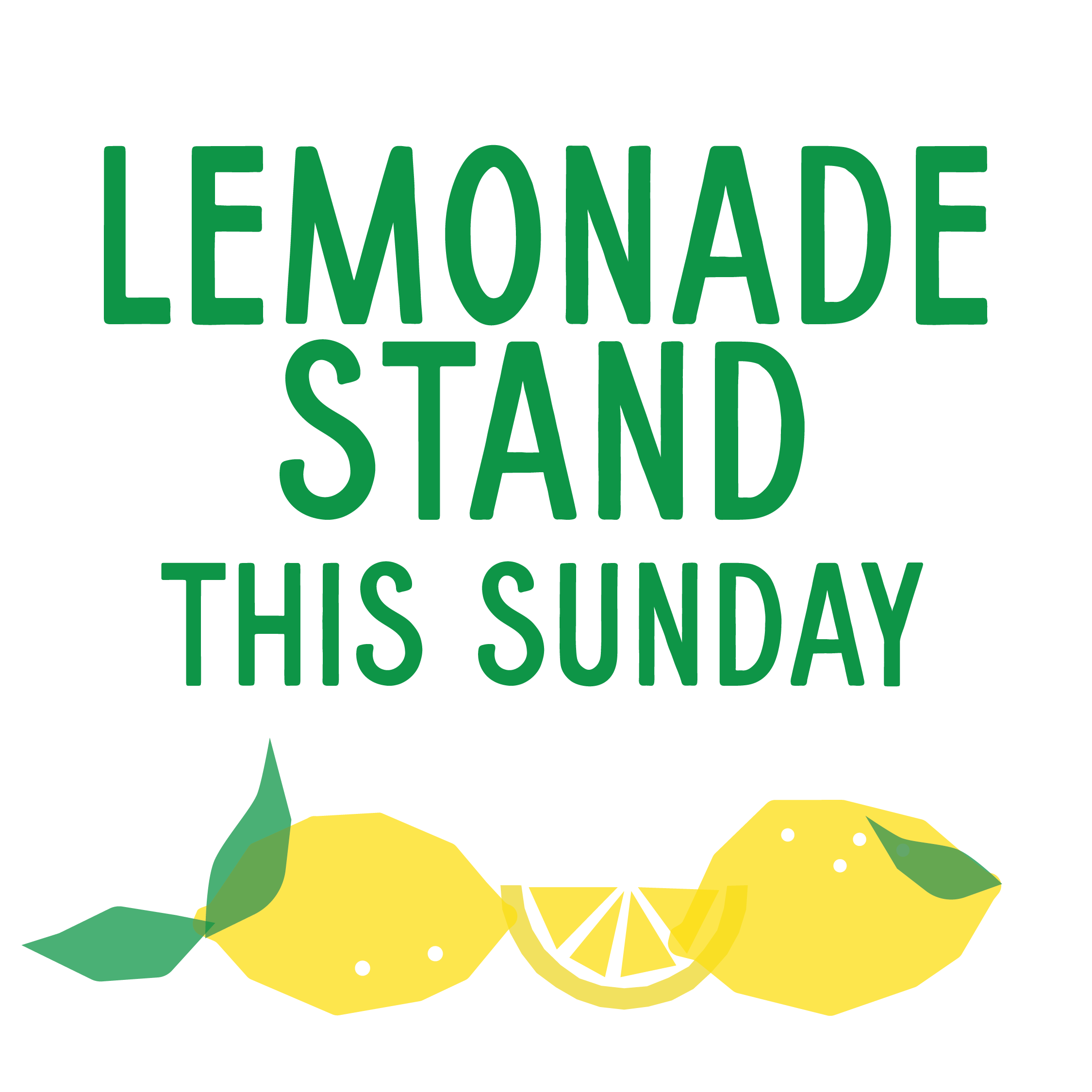 Community Lemonade Stand