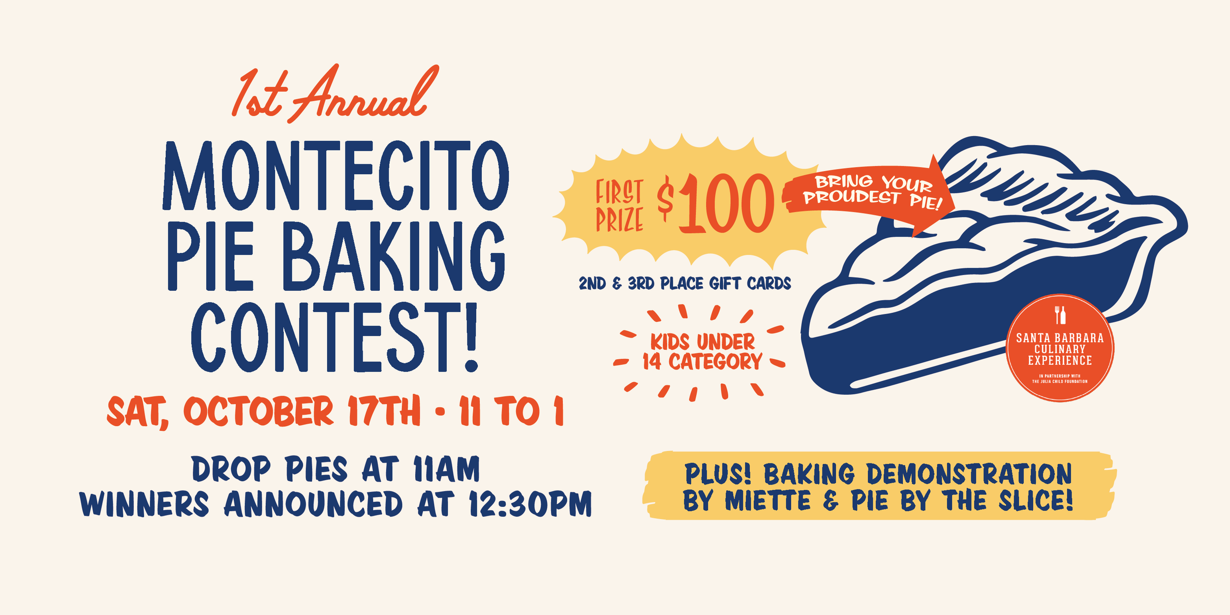 Pie Contest
