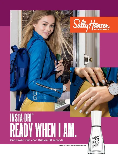 SALLY HANSEN BRAND TRANSFORMATION — Jeremy Lowenstein