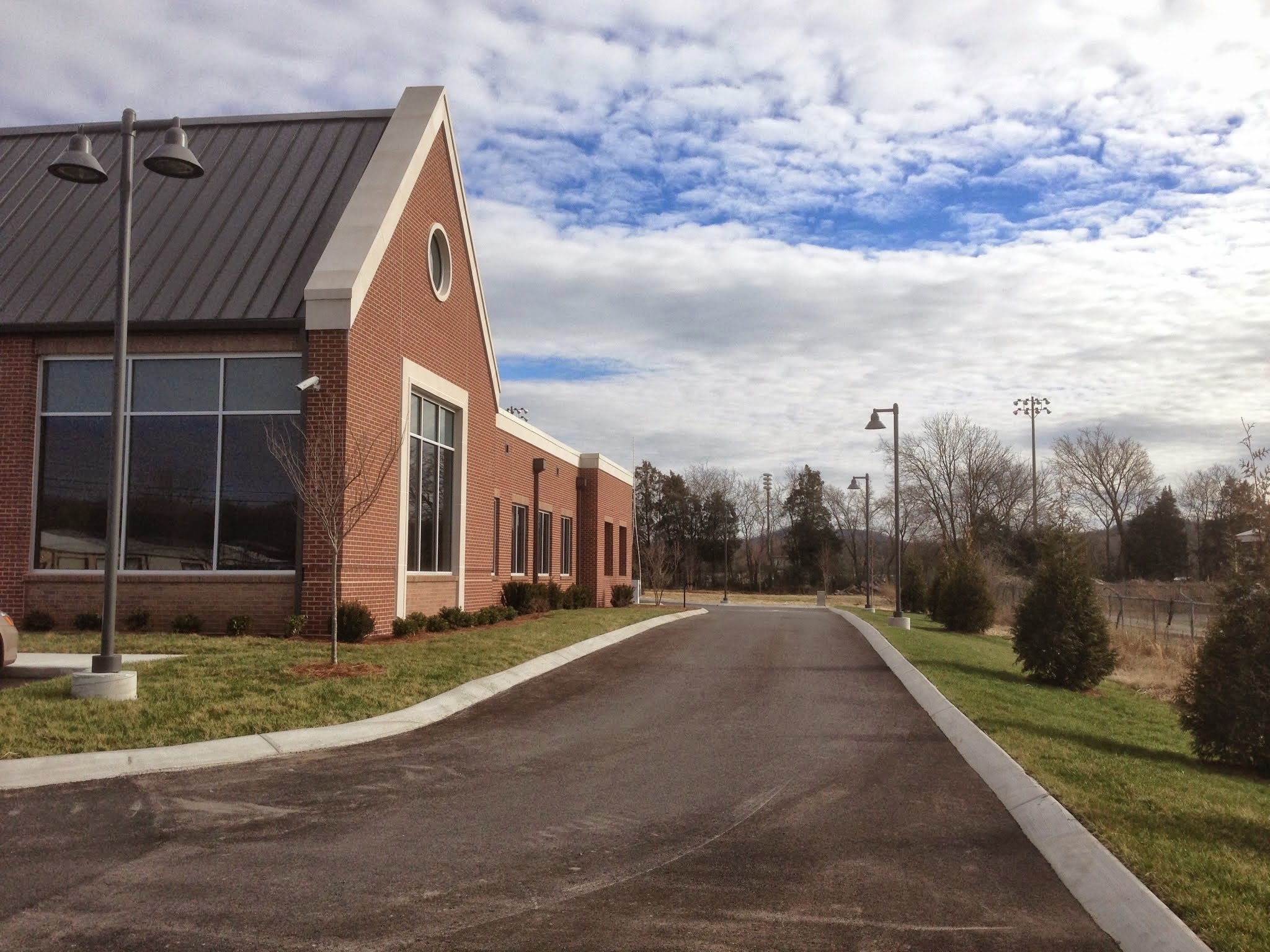 Nolensvill e / College Grove Utility District's headquarte rs. Completed in January, 2013. Provided full civil site design and permitting . Design Limitations: Majority of the site was located within the 100-Year Flood Zone, and the site w