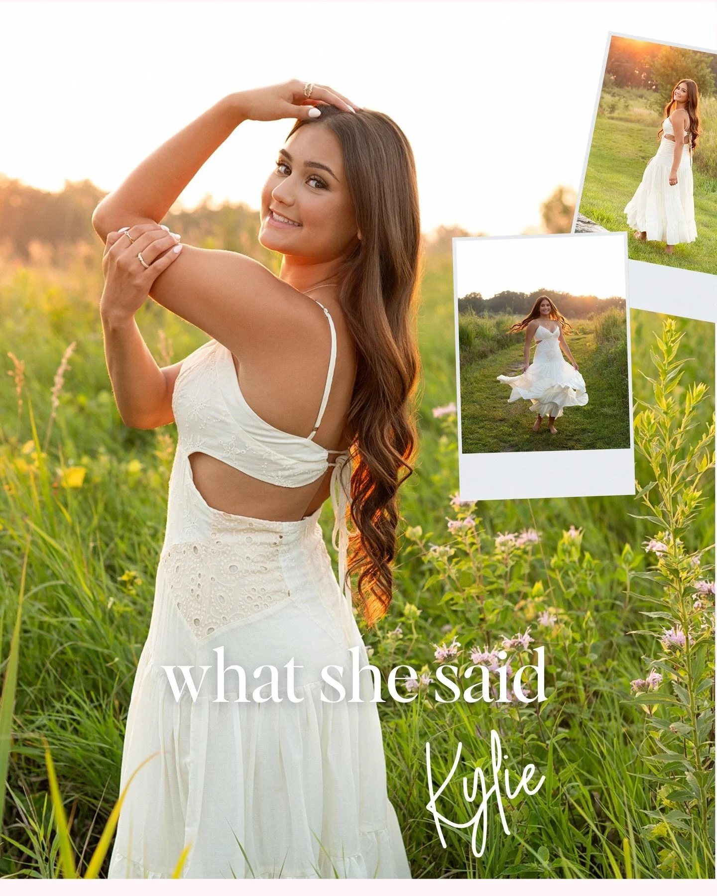 Senior Spotlight for this beautiful young lady!!

Kylie - Johnsburg High School-Class of 2026

I absolutely LOVED capturing your senior portraits for you and your family! It&rsquo;s been an awesome year with you being on the Senior Team! Looking forw