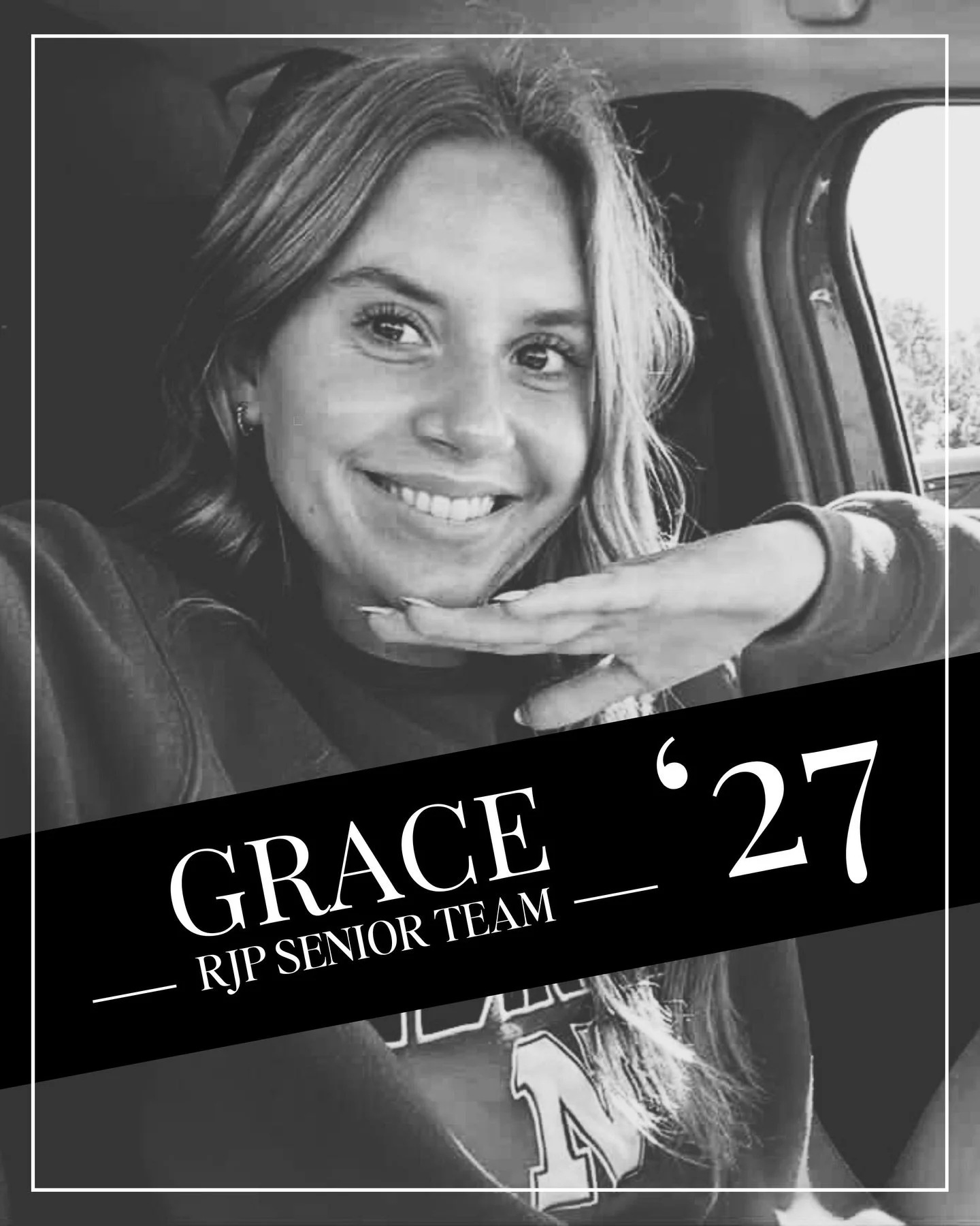 This is your sign to stop 🛑 what you&rsquo;re doing and apply for the &lsquo;27 RJP Senior Team!! These gorgeous ladies are ahead of the rest of you, but you can still join in the fun 🎉 and make your senior year AMAZING✨

I can&rsquo;t wait to star