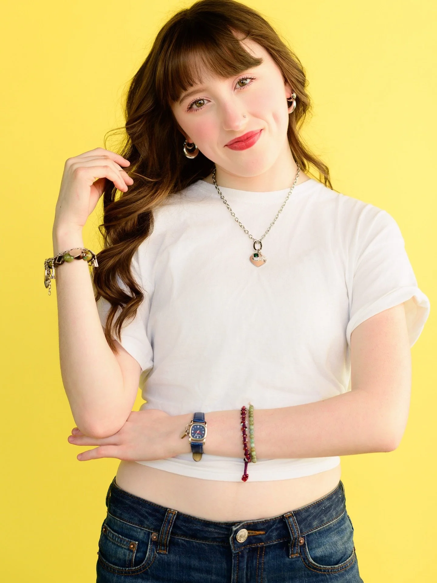 I wish that more high school seniors knew that joining the RJP Senior Team helps to make senior year so much more memorable. 

We are kicking off the 2027 Senior Team with a vibrant punch of color at our first photoshoot. The girls got to meet each o