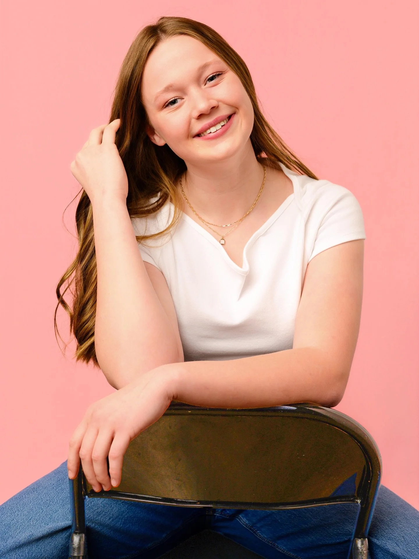 I can&rsquo;t get over how natural these girls are in front of the camera. They are making my job look SO easy!! 

Our little kick off shoot was the perfect start to the Senior Team for the Class of 2027. Look out for what&rsquo;s coming for these sw