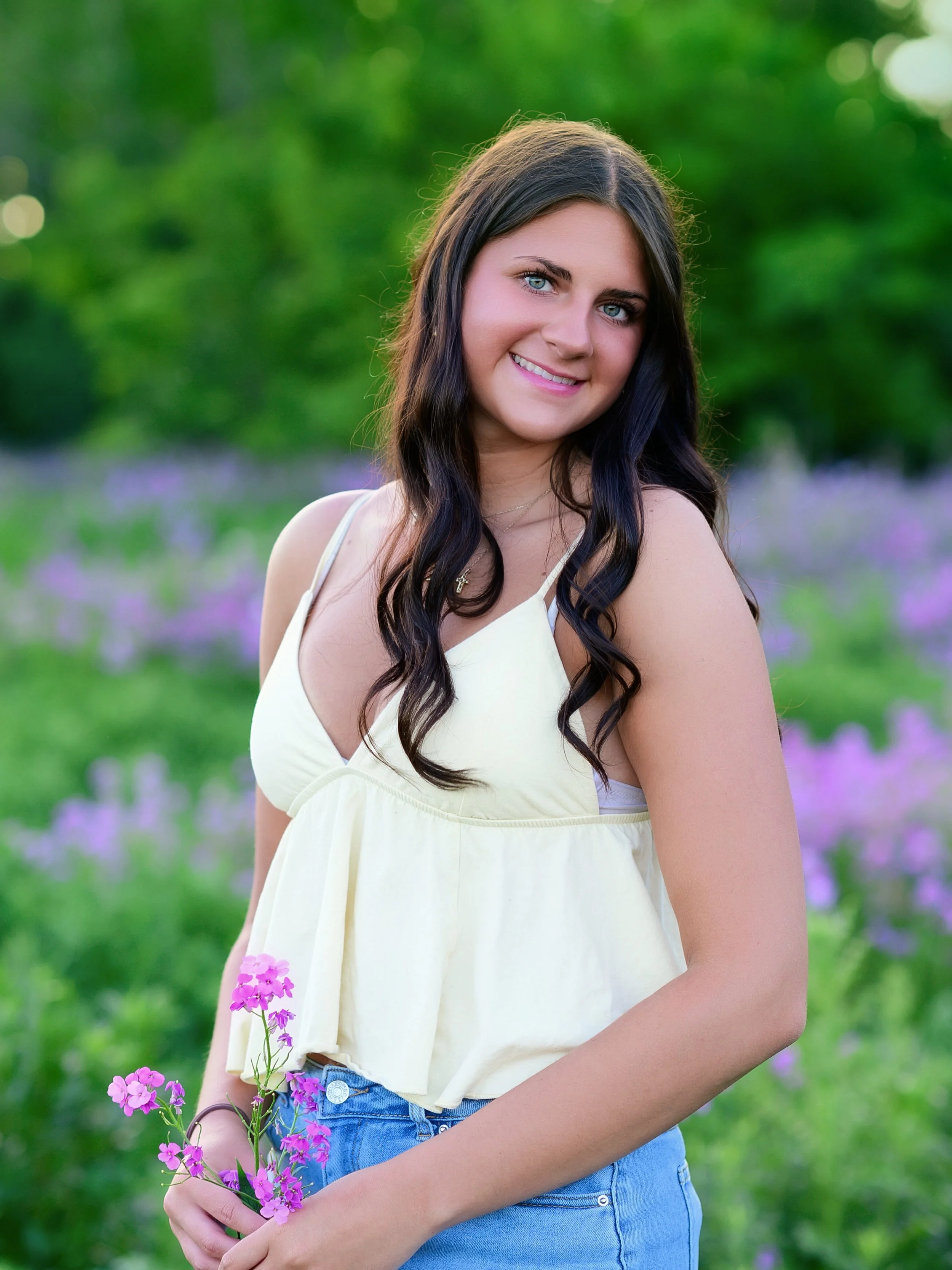 &ldquo;This field was unreal 🌸💜 Meet Ava, one of my 2027 Senior Team girls!&rdquo;

The purple blooms showed up in the best way and made the perfect setting for our Senior Team photoshoot.

Ava, I am so excited to have you on this year&rsquo;s seni