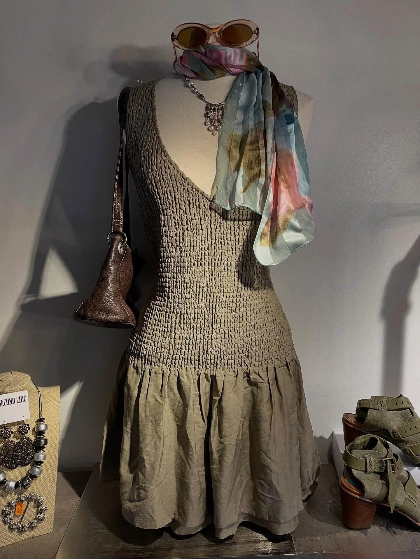 Incredible new fall pieces hitting the floor every day! DM for details ✨