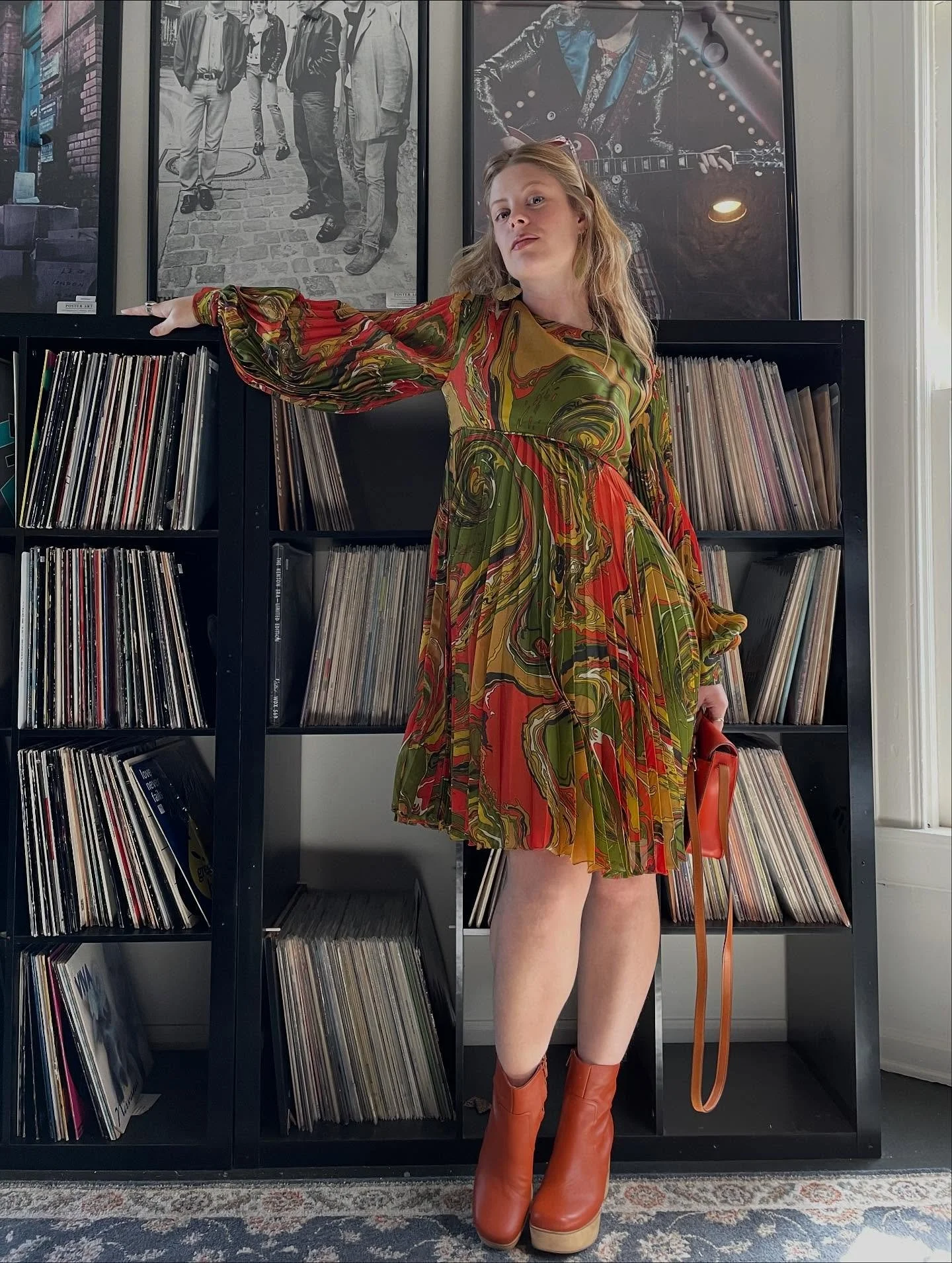 A 1960&rsquo;s dream by designer Leo Narducci 😍😍😍 We&rsquo;re all swooning over this one! DM for details ✨