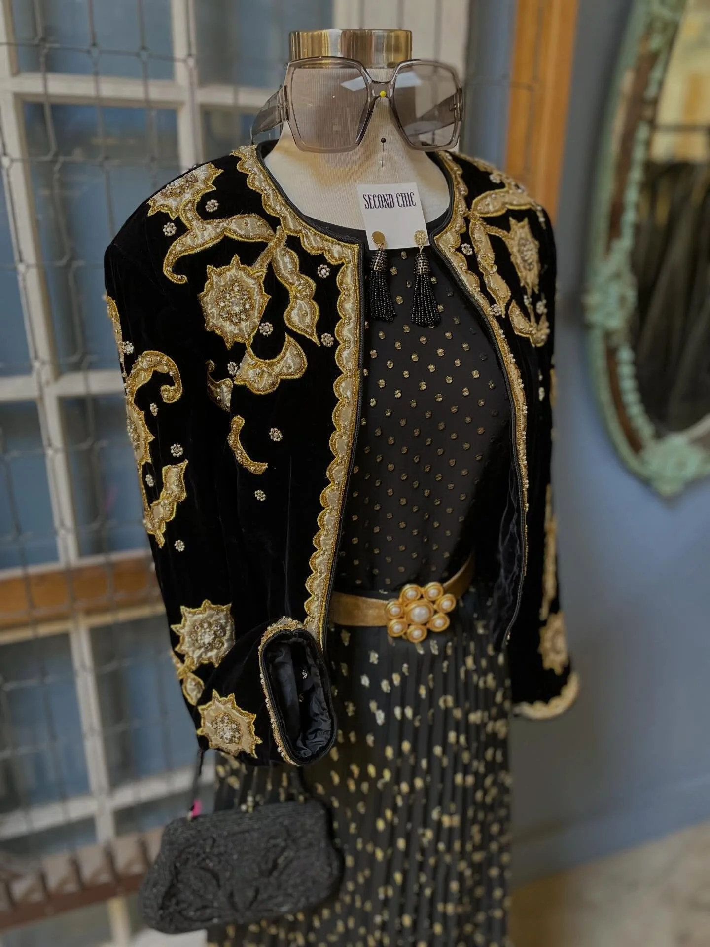 We&rsquo;re back at it from 11-6! Stop in to warm up and get your NYE fit 🎊 call or DM for outfit details!