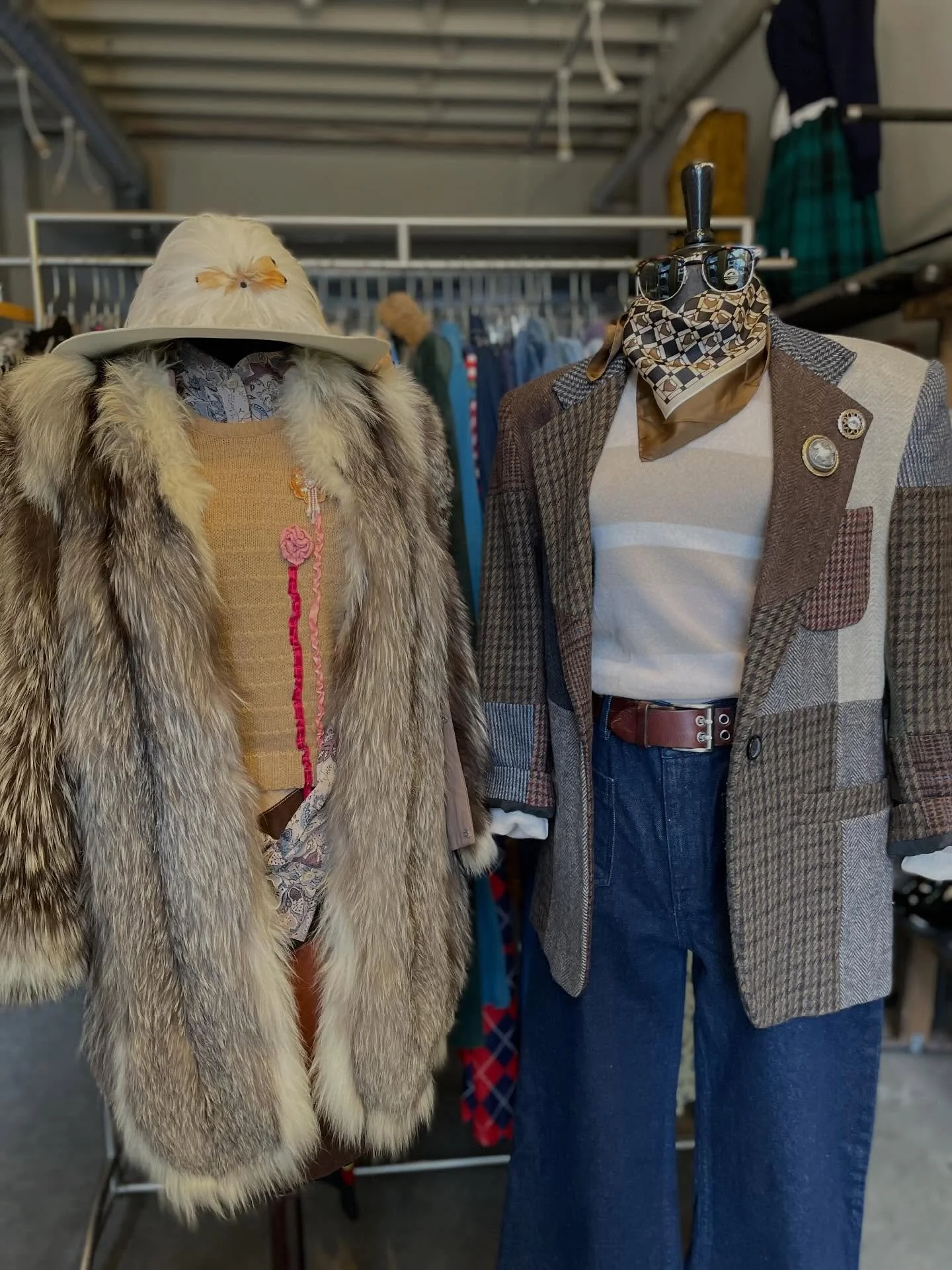 Be The Cowboy 🤠 DM for details and stop in to shop all of our Winter Western pieces 🌾