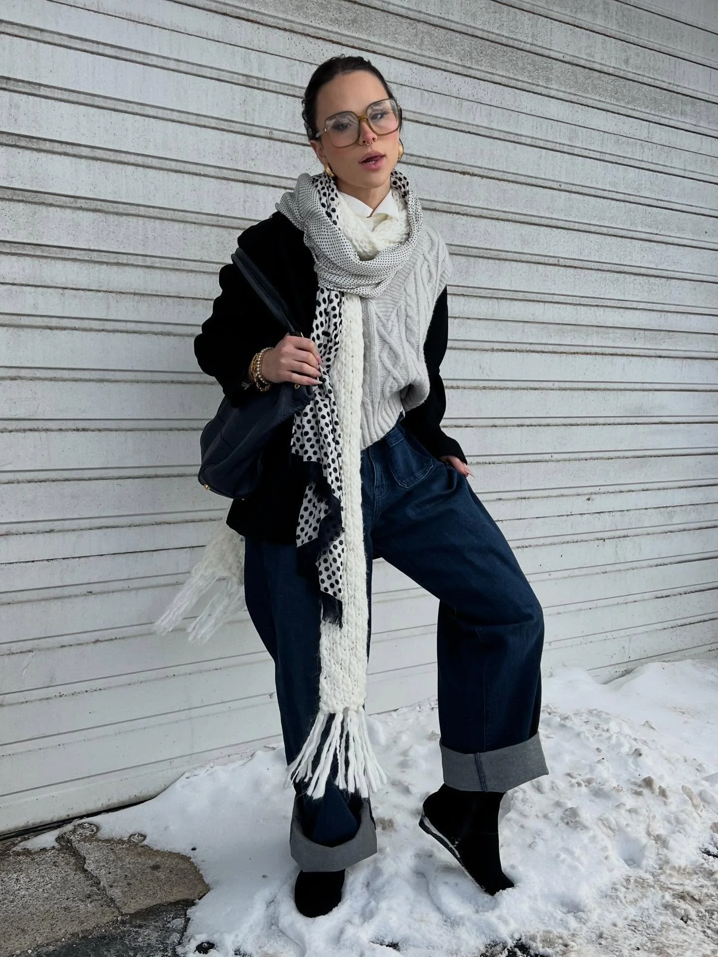 Come hang with us between snow banks, from 11-6. DM for model details 😉