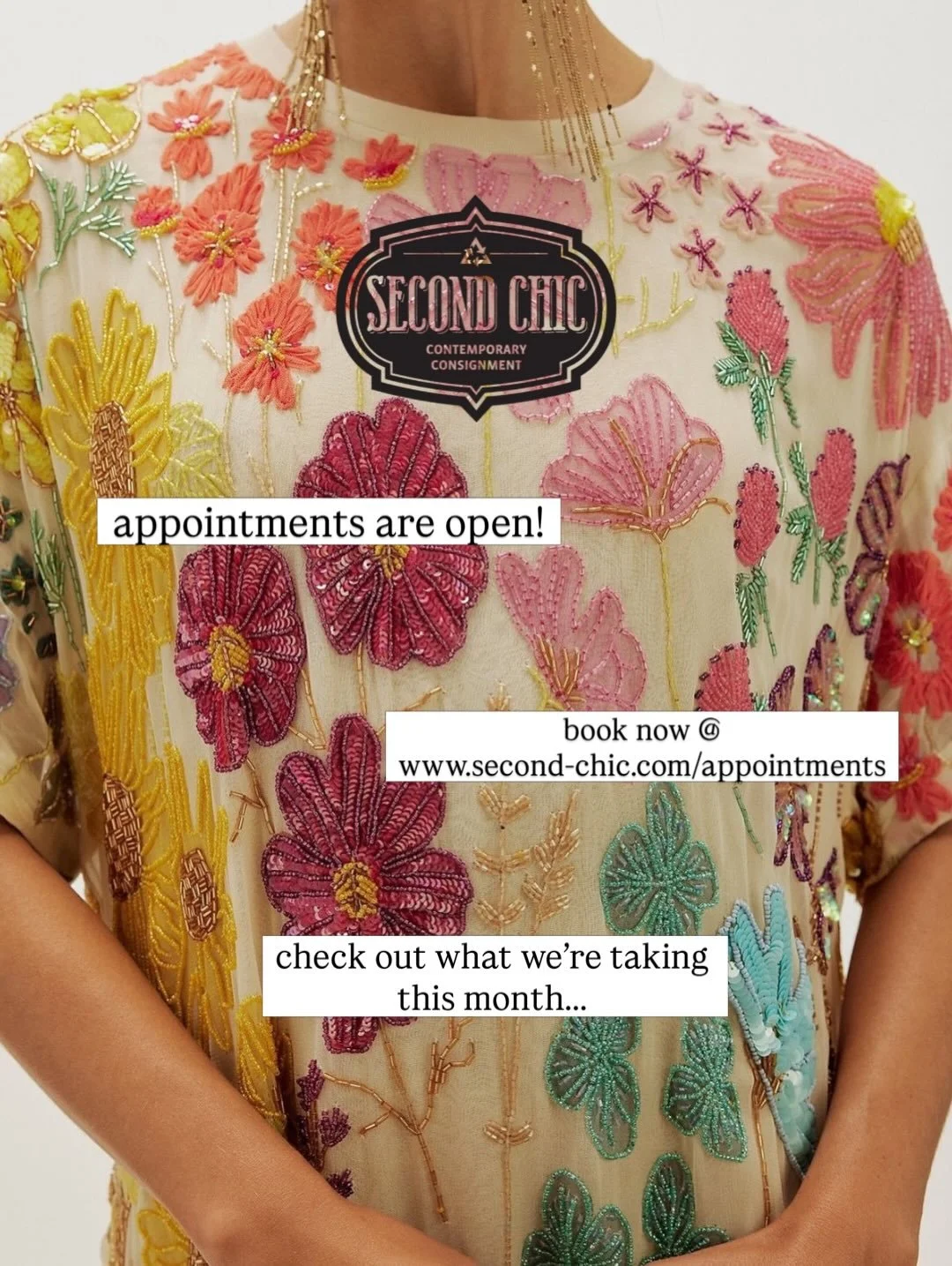 Spring consignment is HERE!!!!🌸🌷🌱☔️ and boy are we ready! Appointments are open now (it&rsquo;s a Sunday)!

We&rsquo;re so excited to see our stores transform in the next month. When you&rsquo;re packing your bins for your appointment, make sure y