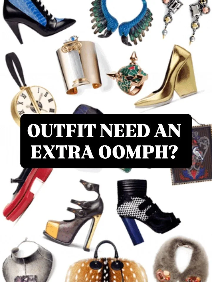 Looking for that extra something that makes the outfit really feel like ✨you✨? Let us help you find it today from 11-6!