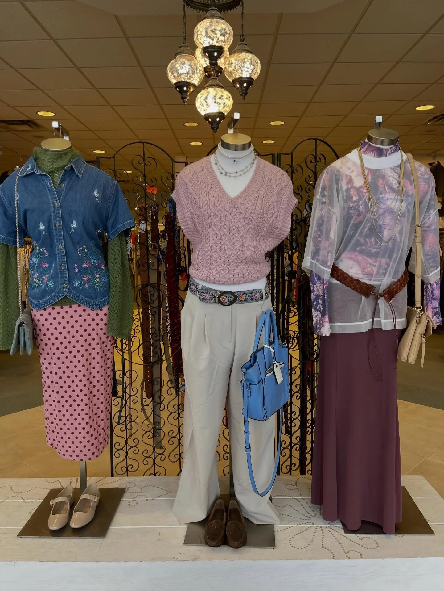 Our mannequins are manifesting spring! 🌷😌☀️🥰

We&rsquo;re dropping new spring items everyday! Stop in today from 11-6 to see for yourself ✨

#vintagefashion #fashionbuffalony #consignmentshop #thriftbuffalo  #smallbusinessbuffalo