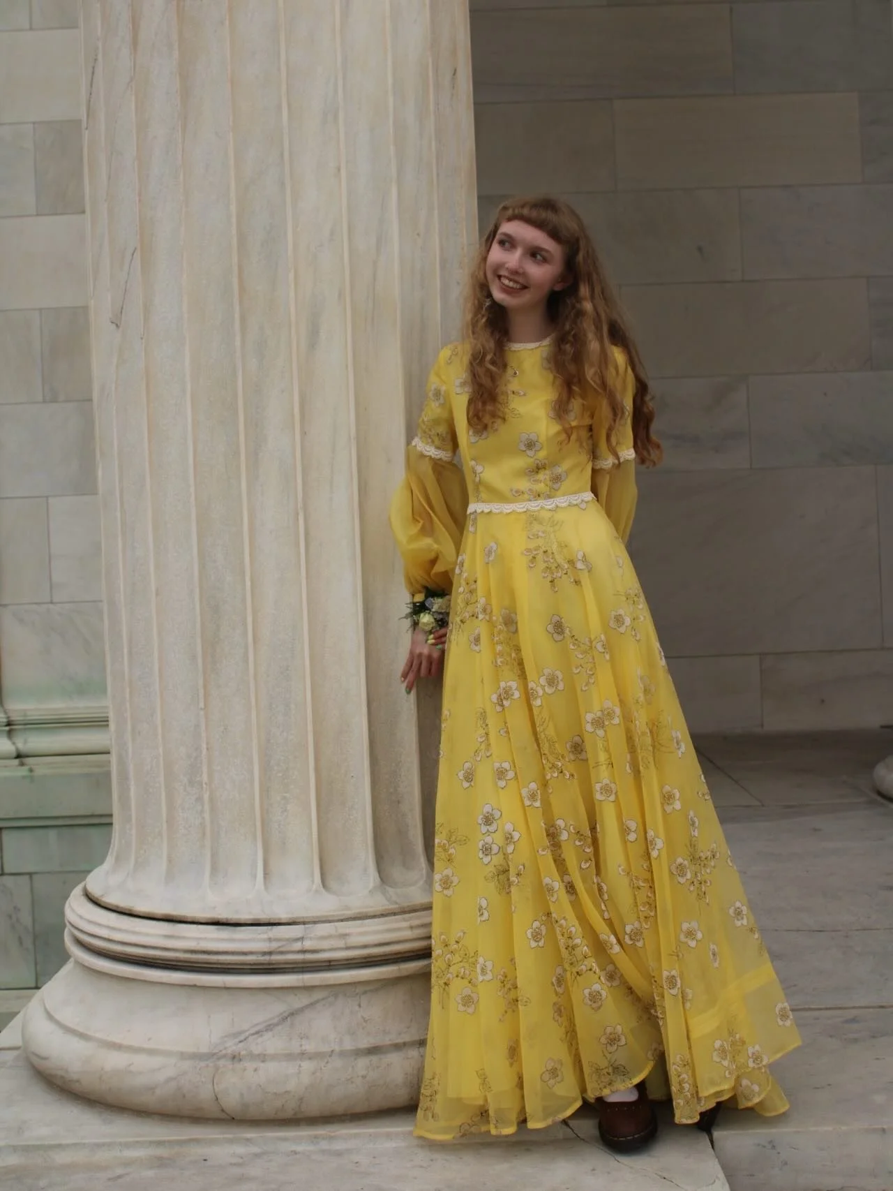 Wanna stand out at prom? Shopping secondhand &amp; vintage pretty much guarantees no one else will have the same fit! Easier on the environment &amp; wallet too 🙂&zwj;↕️🤝 stop by soon to find yours!