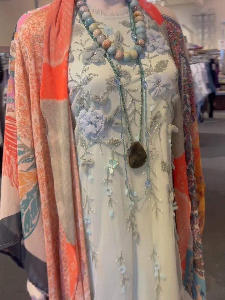 Janet&rsquo;s living her mermaid fantasy 🧜&zwj;♀️🐚🌊

Summer consignment has been amazing so far if you couldn&rsquo;t tell!

#vintagefashion #fashionbuffalony #consignmentshop #thriftbuffalo  #smallbusinessbuffalo