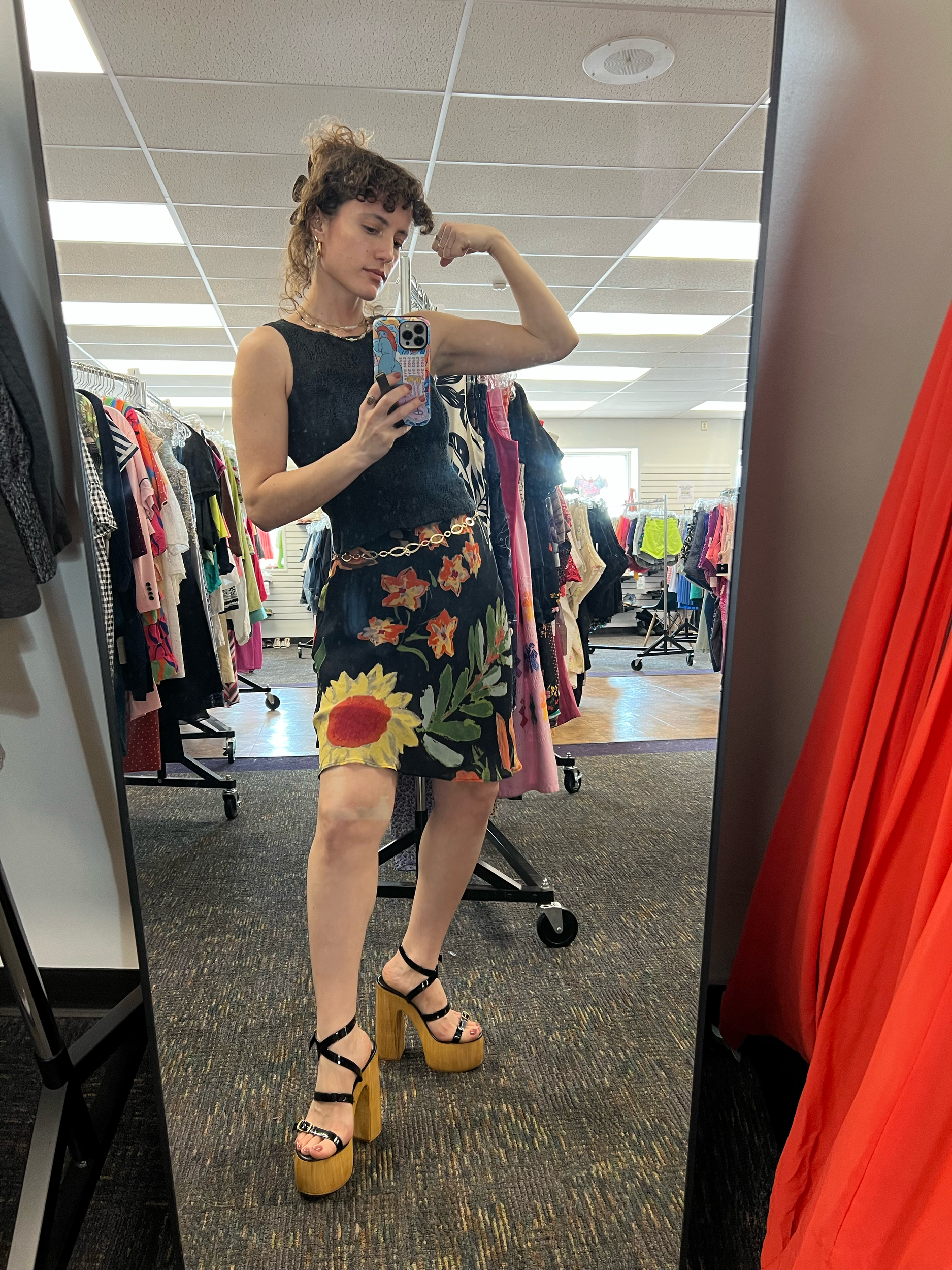 Megan, Outlet Manager