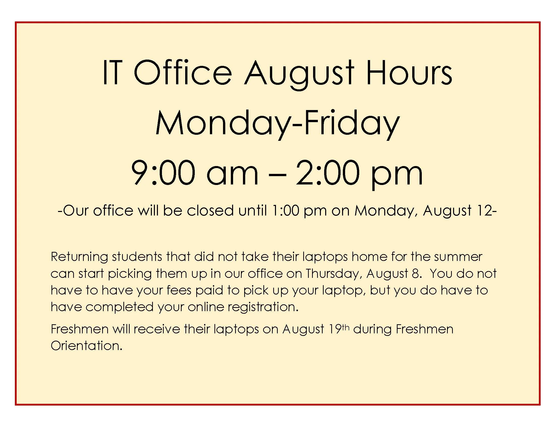 IT Office August Hours.jpg