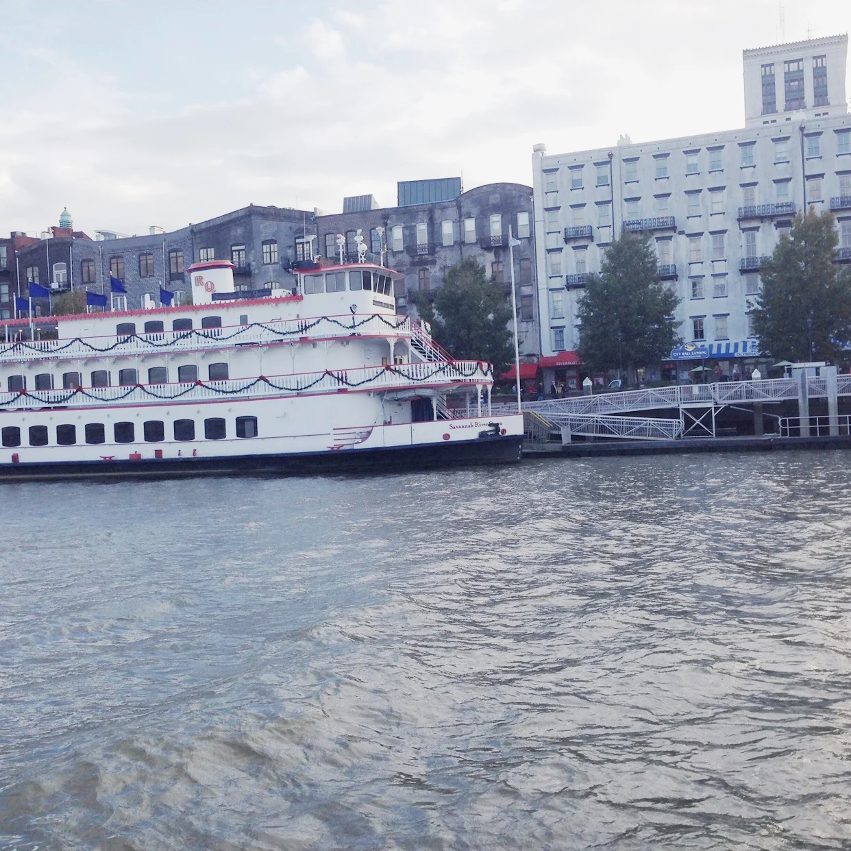 Moving to Savannah
