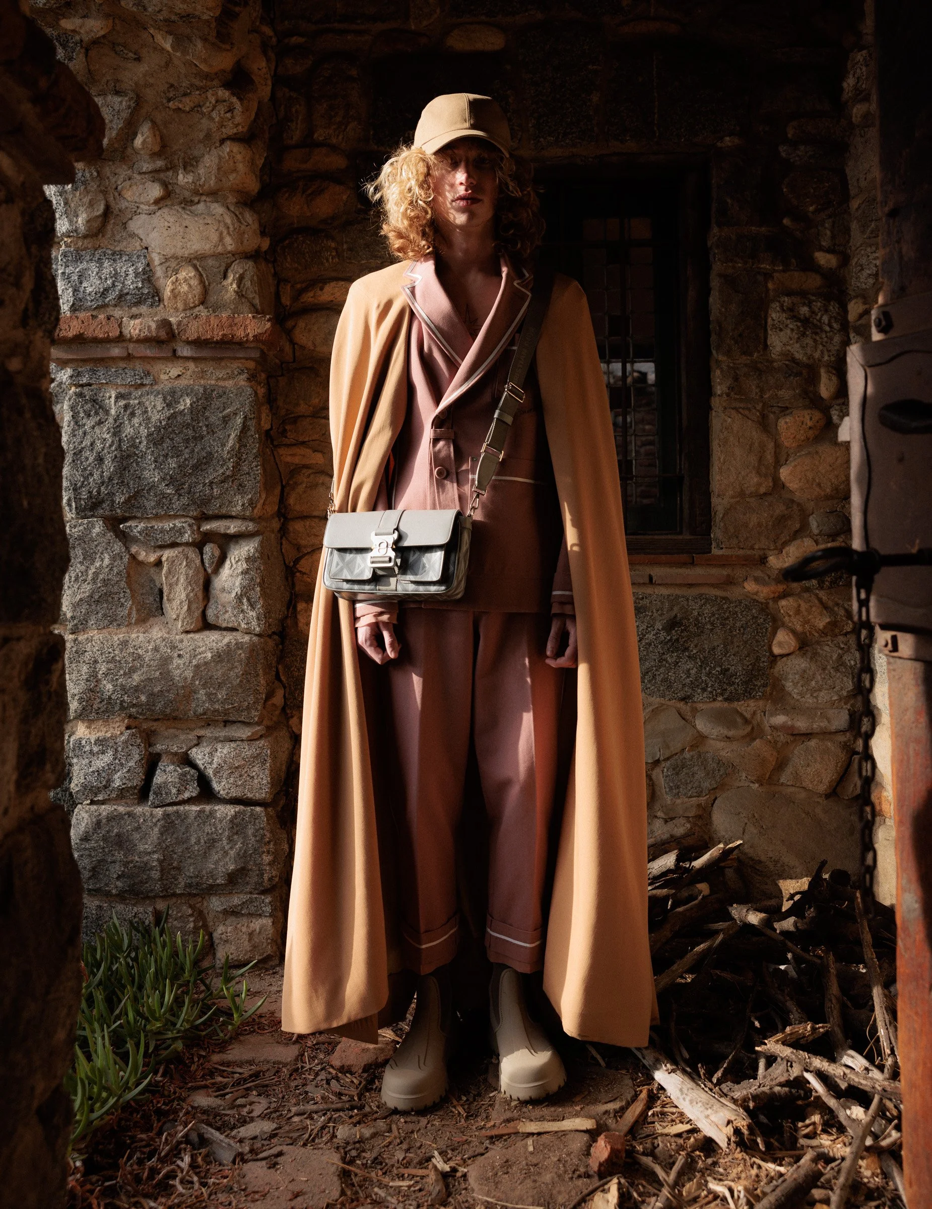 THE UNSEASONAL x DIOR MEN — Leilani Sunglao