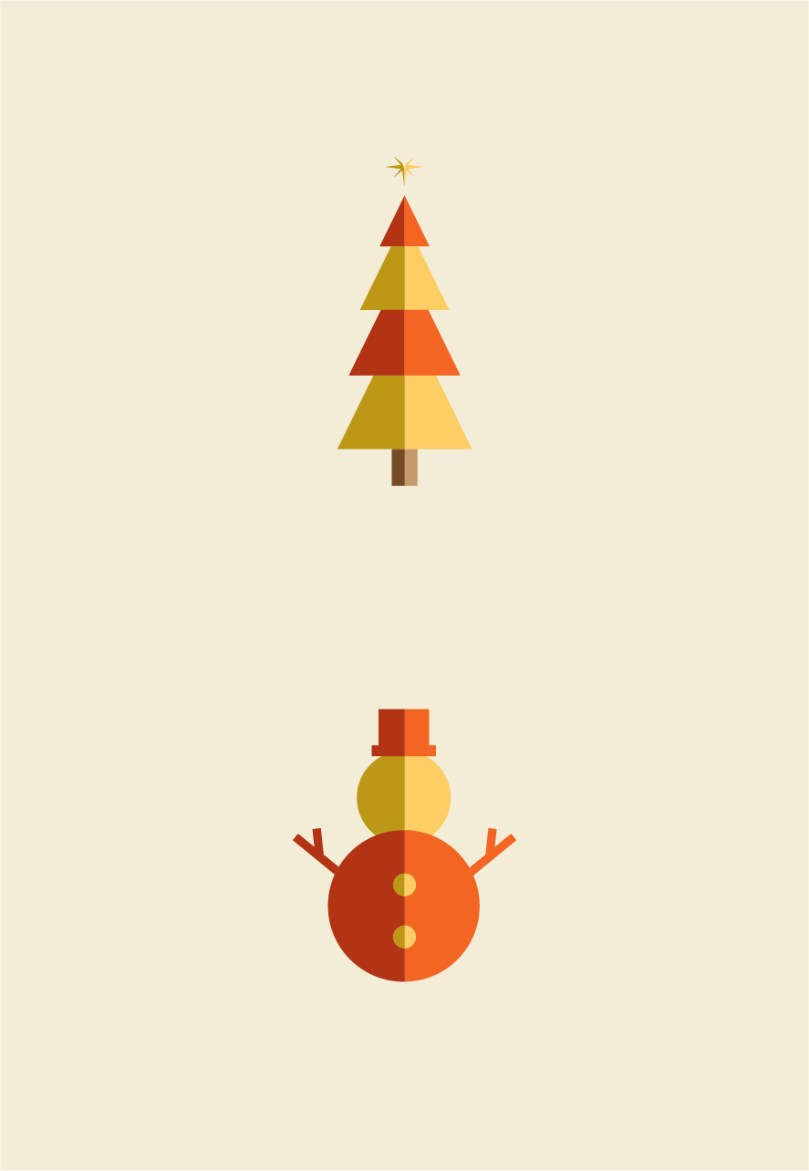 Christmas Icons Solid