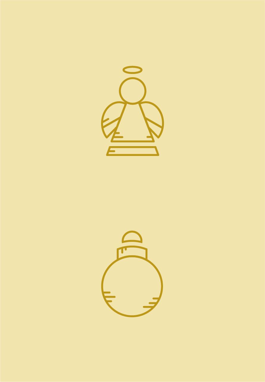 Christmas Line Icons