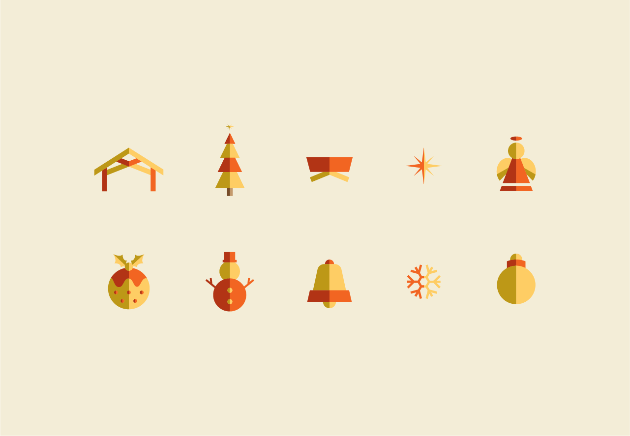 Christmas Icons Solid