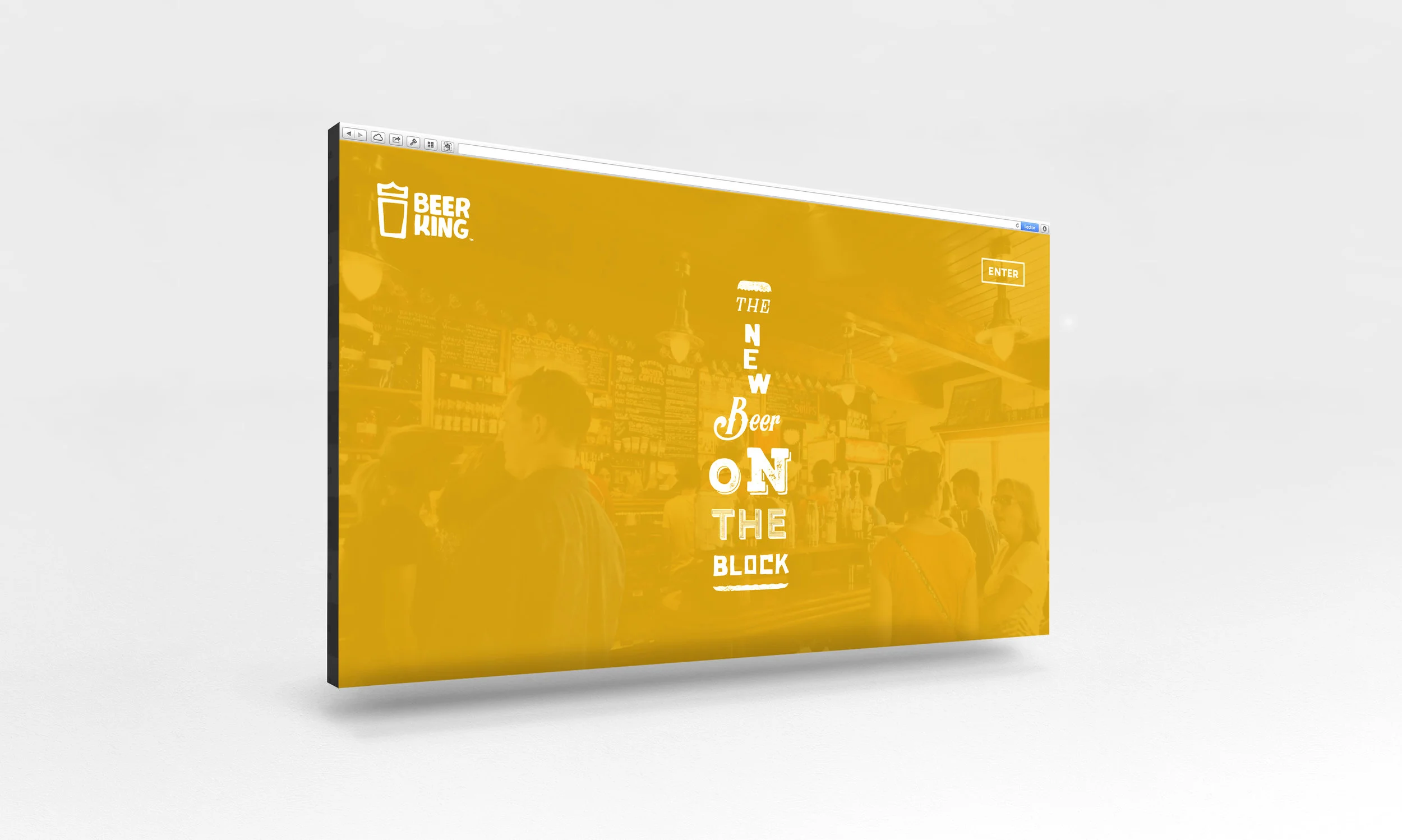 Beer King Branding