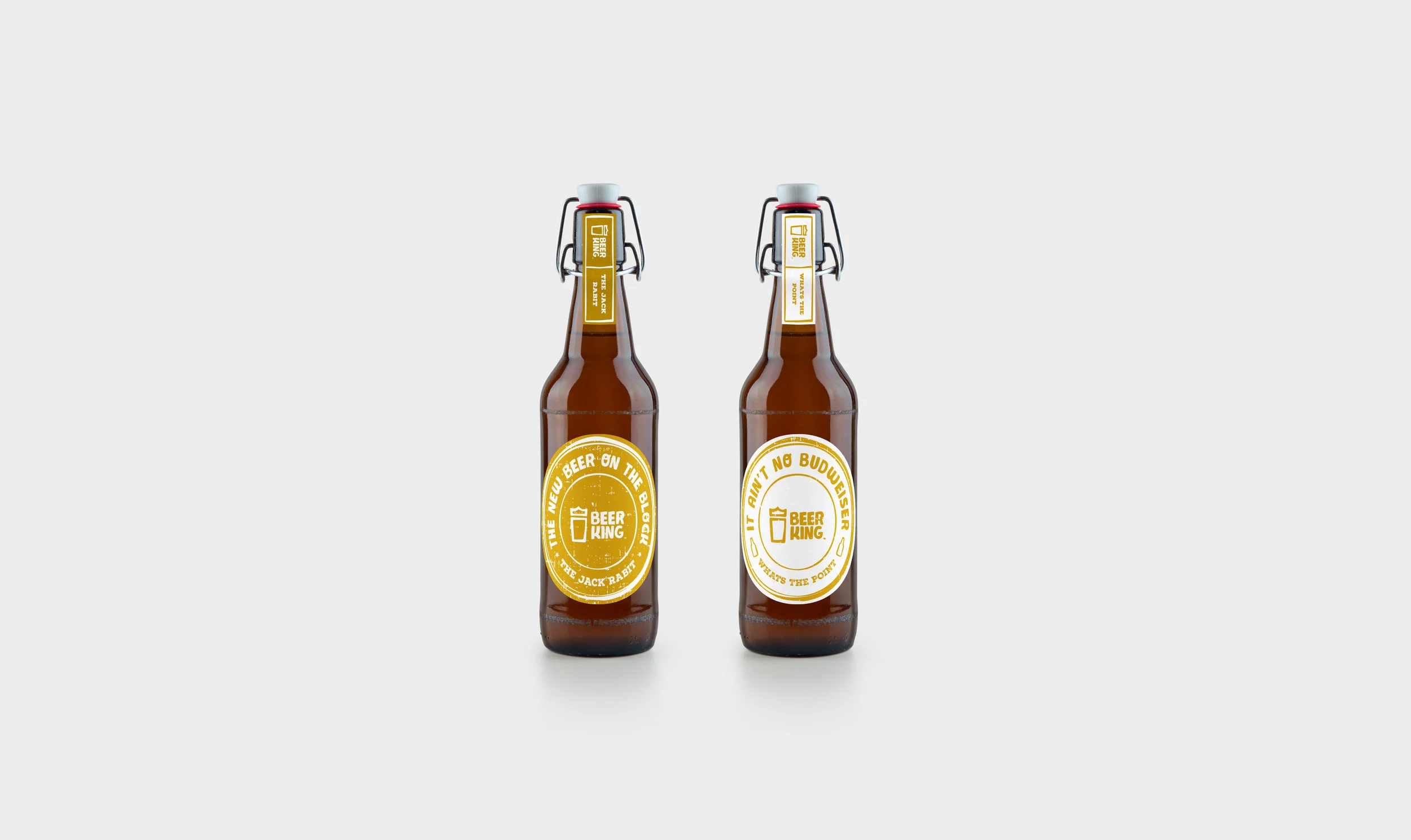 Beer King Branding