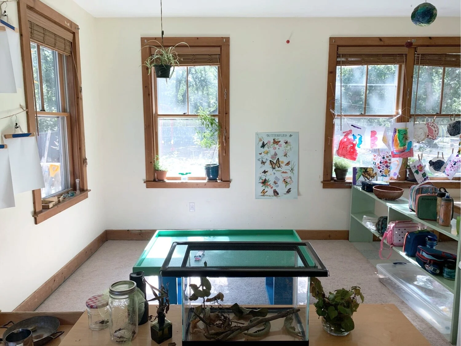 Our Preschool Two Classroom
