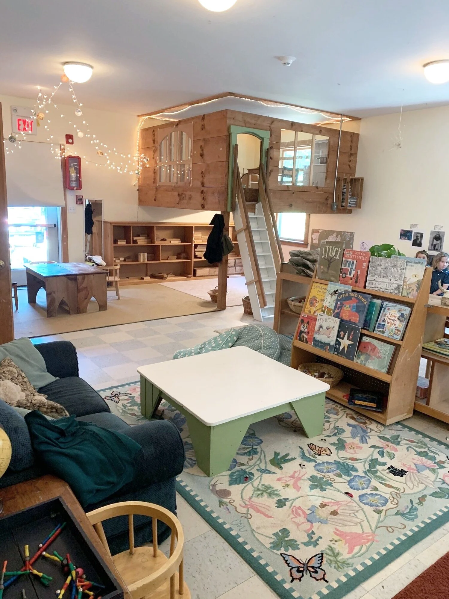 The Loft in Preschool Two