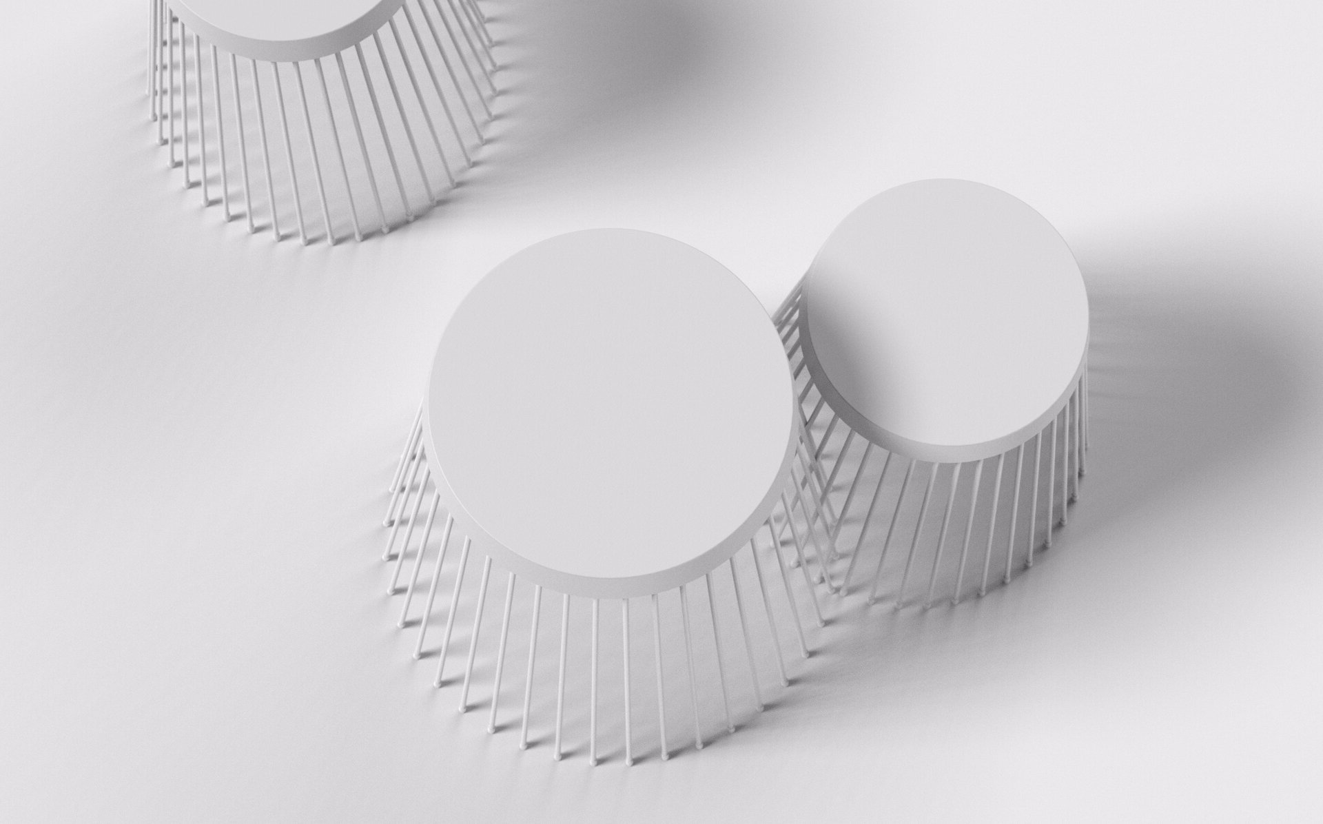 Matthew+Kroeker_Bristle+side+tables_white+top+view.jpg
